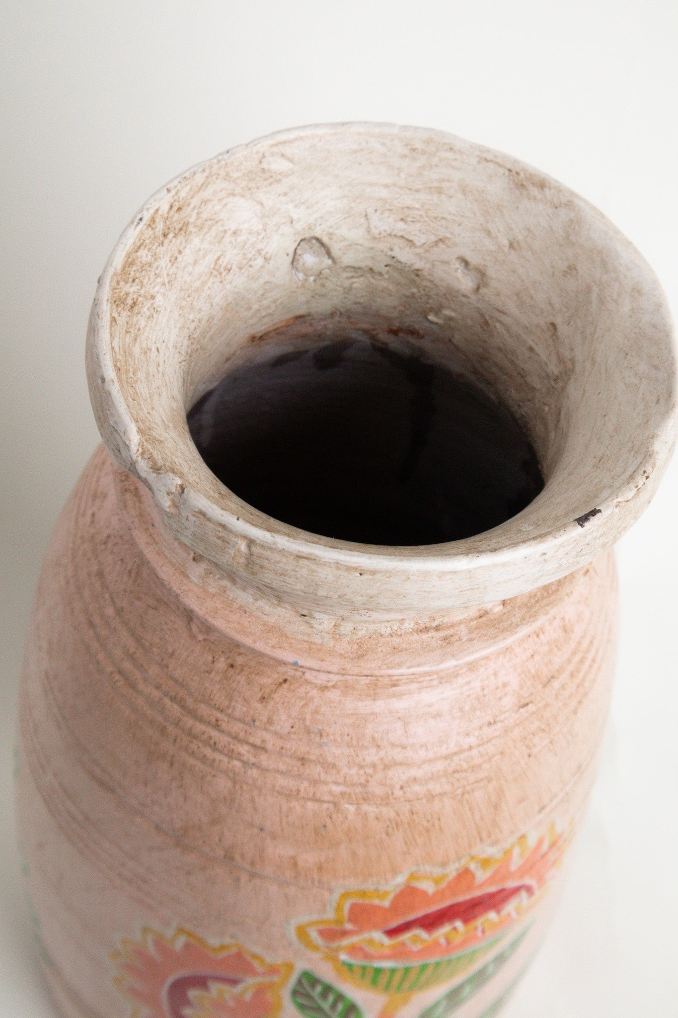 THE BLUE ISLAND - Pink Flower Pot