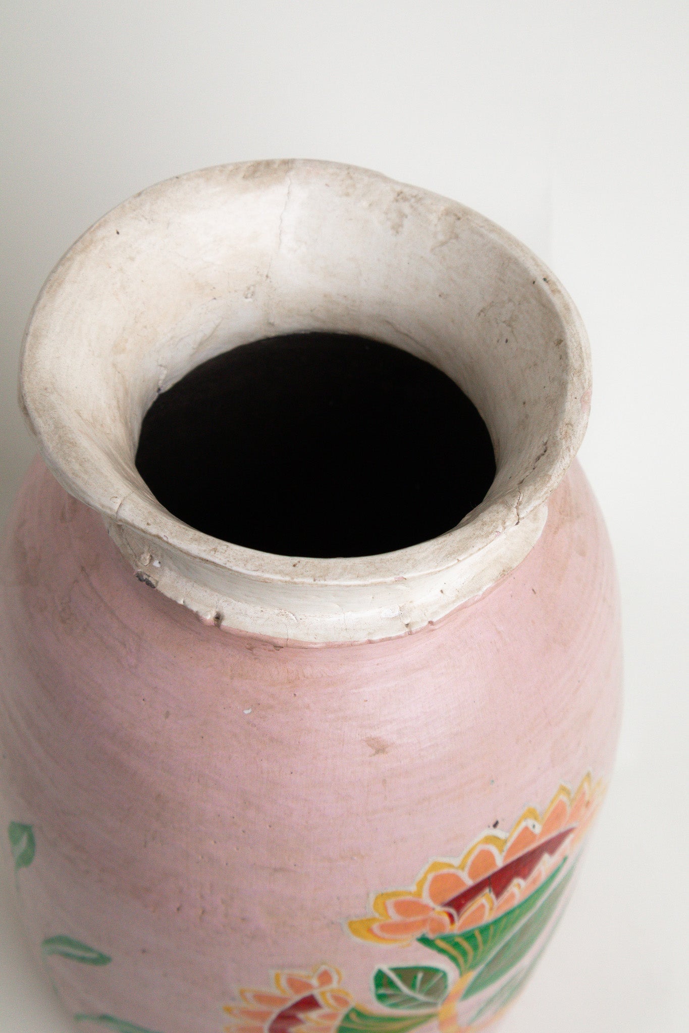 THE BLUE ISLAND - Pink Flower Pot