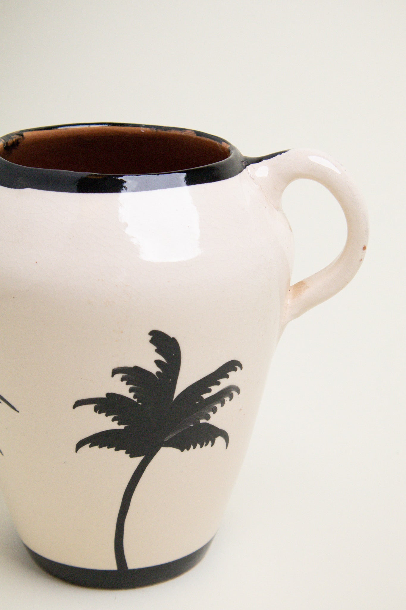 L'ÎLE BLEUE - Jarre Palmier Noir