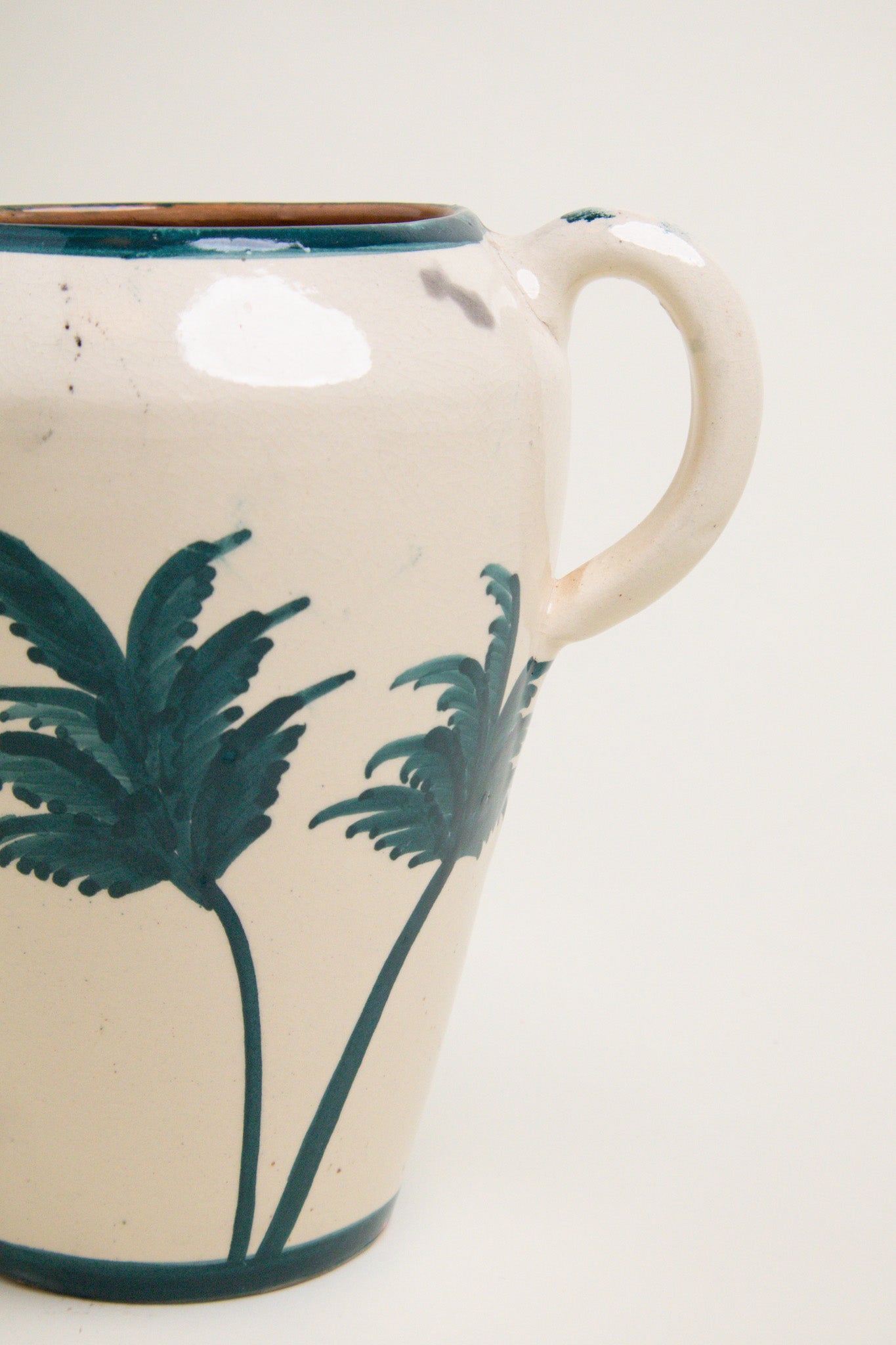 L'ÎLE BLEUE - Jarre Palmier Vert