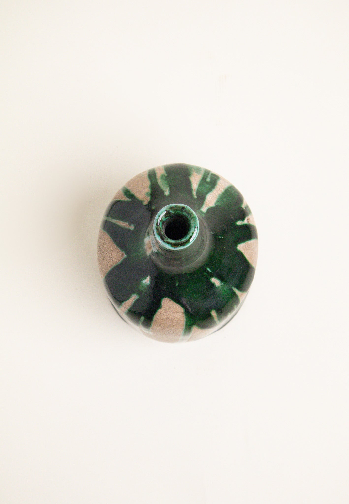 L'ÎLE BLEUE - Vase Bouteillle