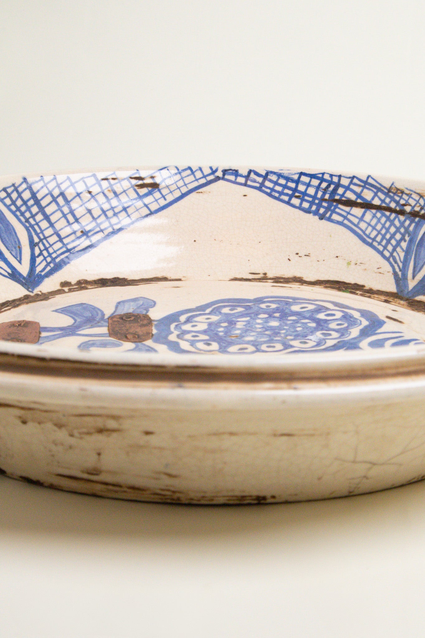THE BLUE ISLAND - Ceramic Dish