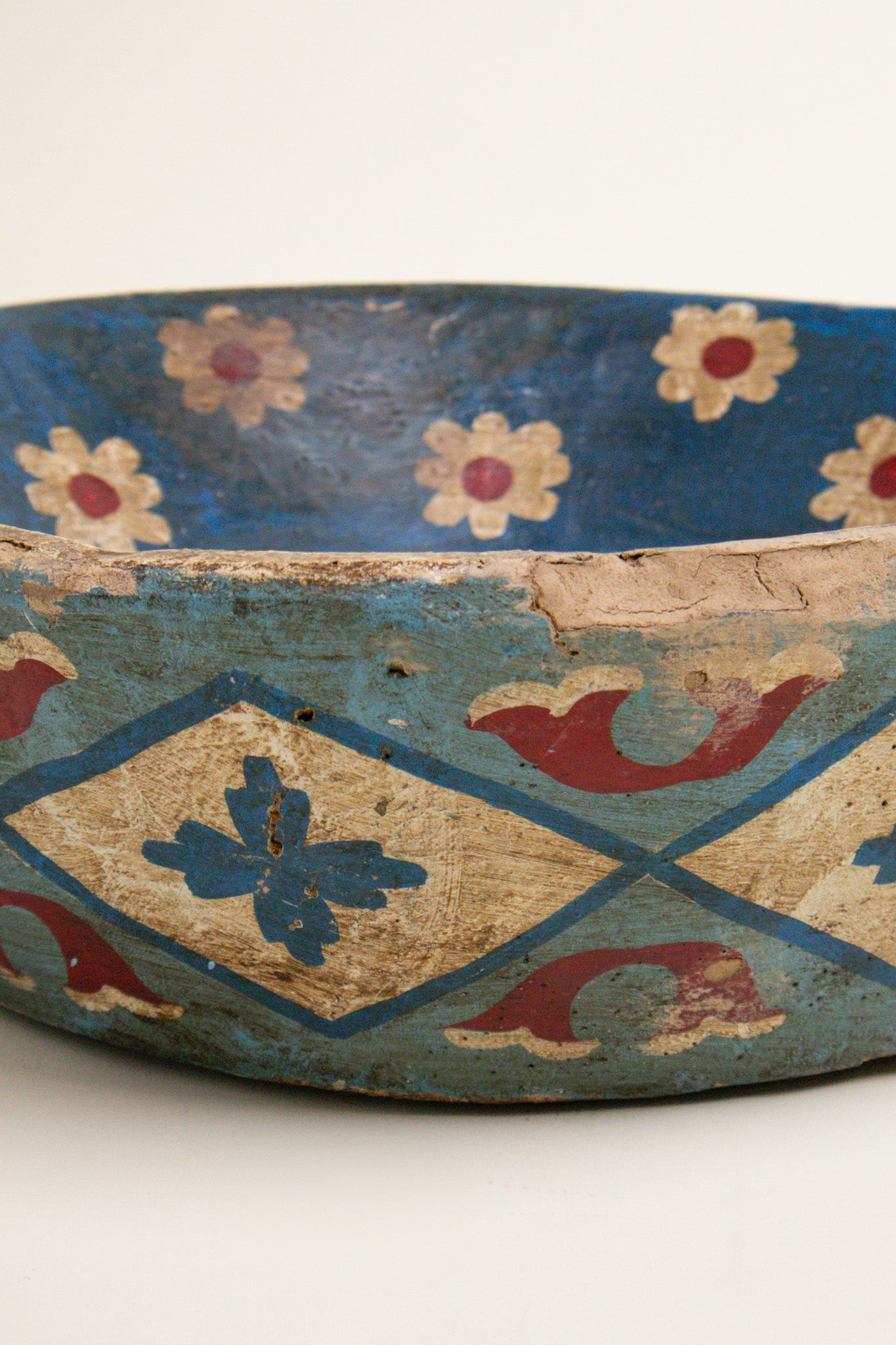 THE BLUE ISLAND - Acacia Wood Dish