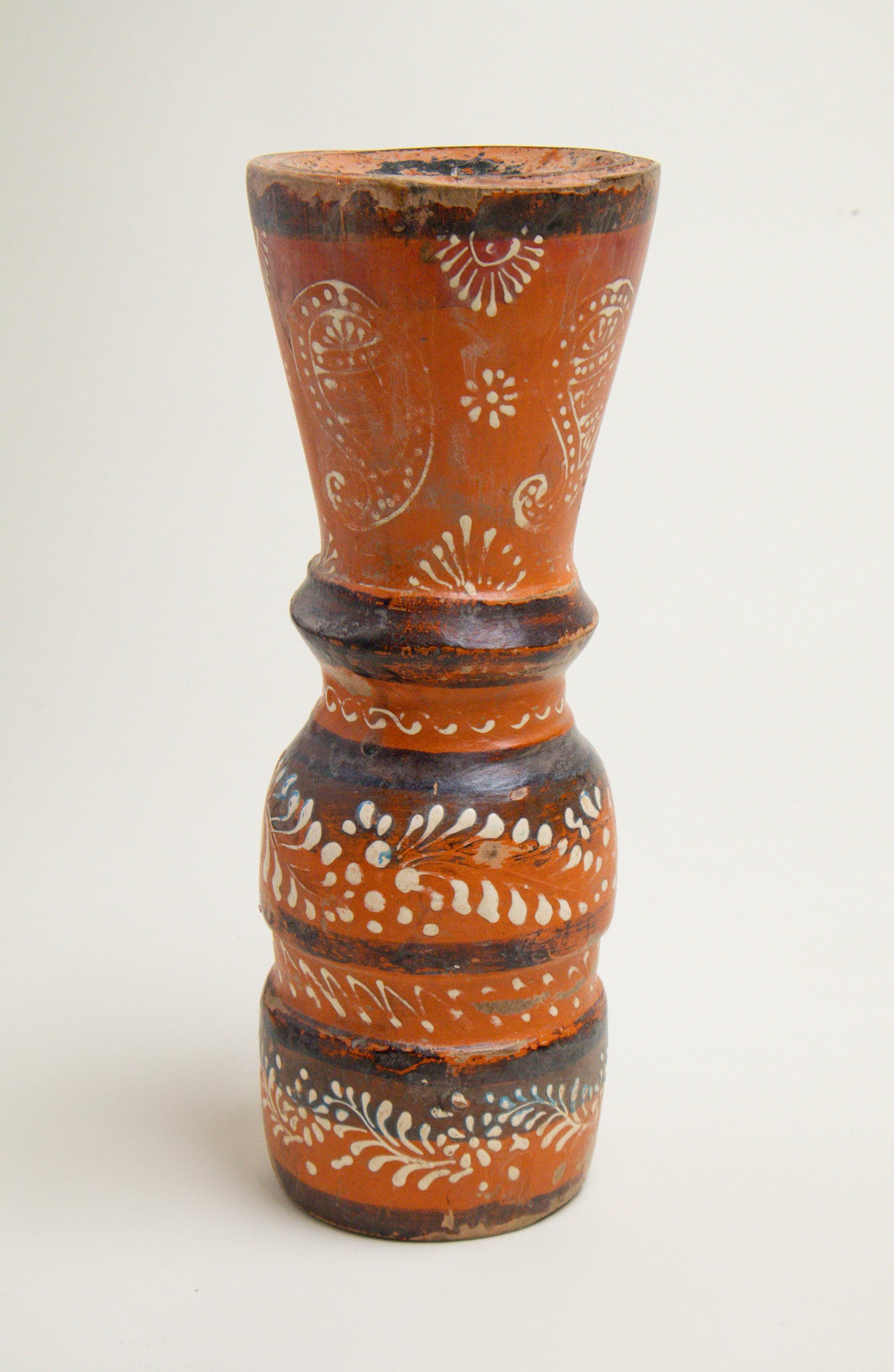 L'ÎLE BLEUE - Bougeoir Acacia Orange