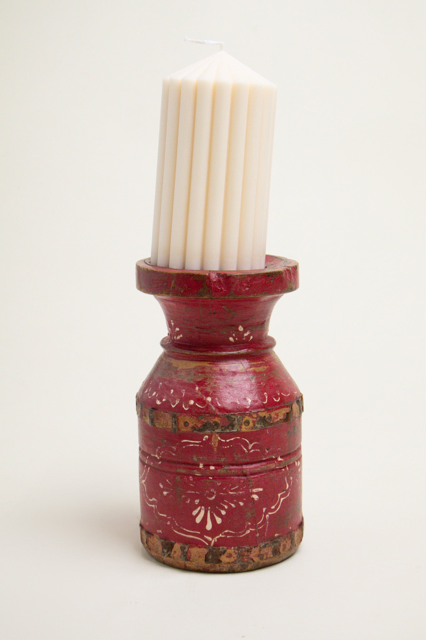 L'ÎLE BLEUE - Bougeoir Acacia Red