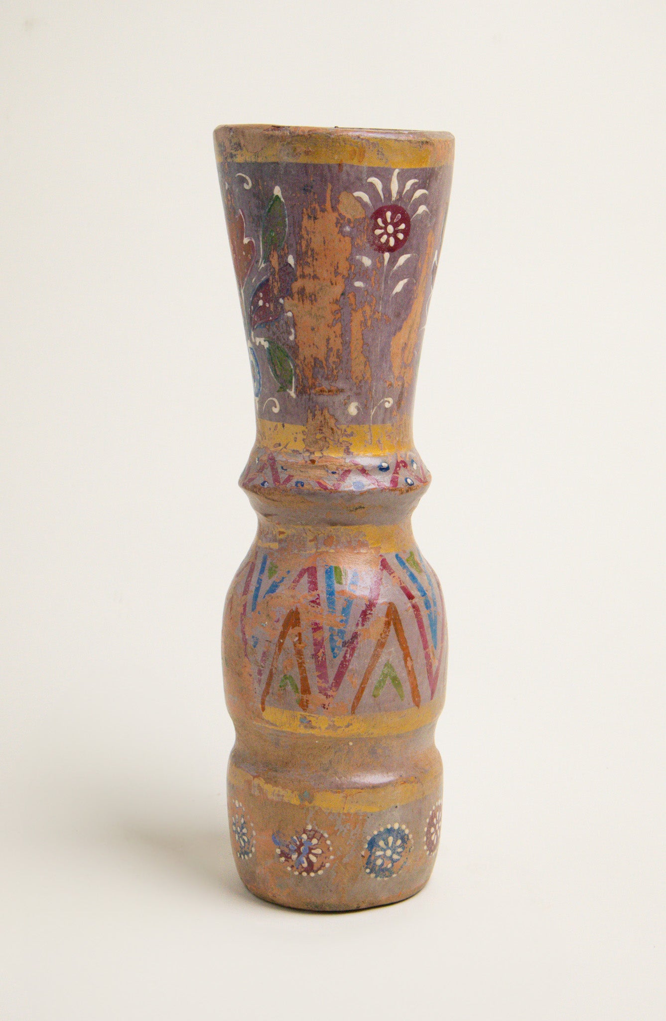 L'ÎLE BLEUE - Bougeoir Acacia Vintage Lily