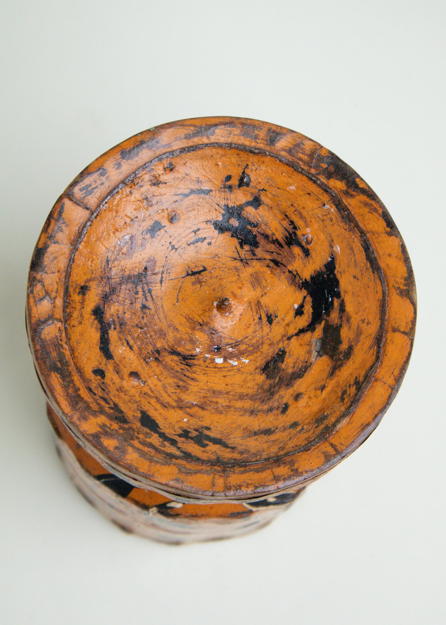 L'ÎLE BLEUE - Bougeoir Acacia Orange