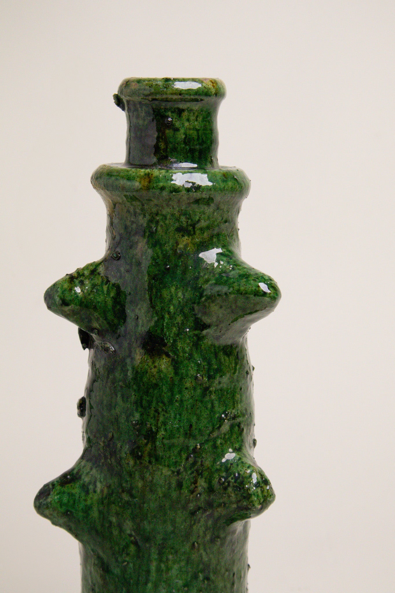 L'ÎLE BLEUE - Bougeoir en Tamegroute