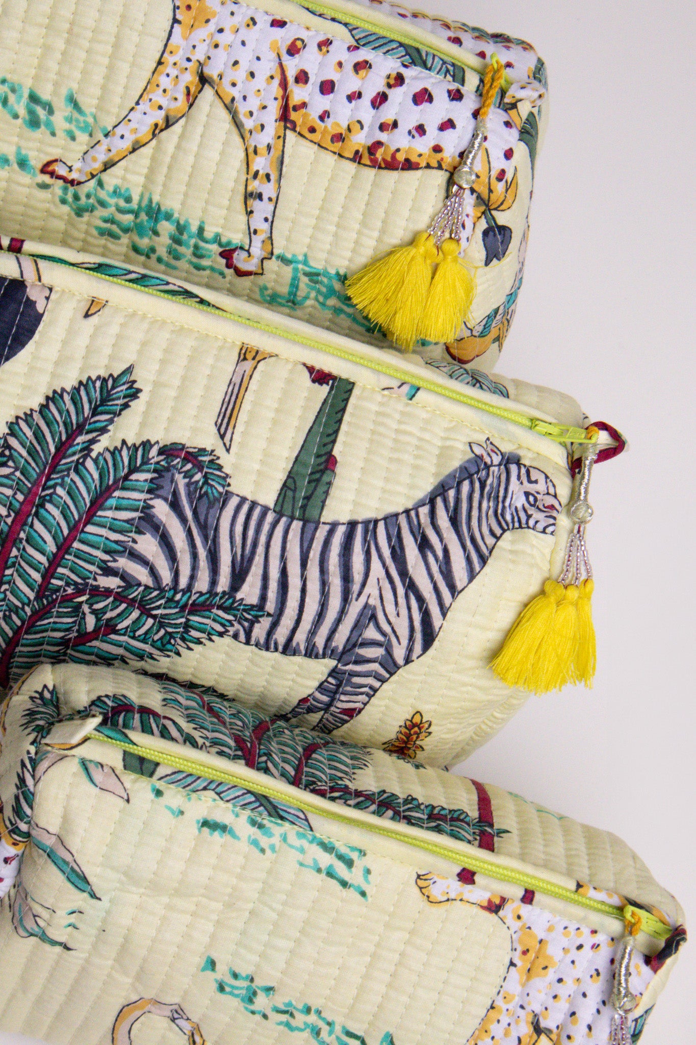 L'ÎLE BLEUE - Set Trousses de Toilettes