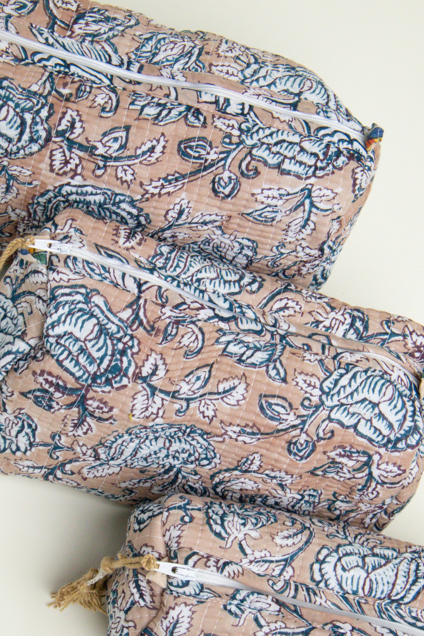 L'ÎLE BLEUE - Set Trousses de Toilettes