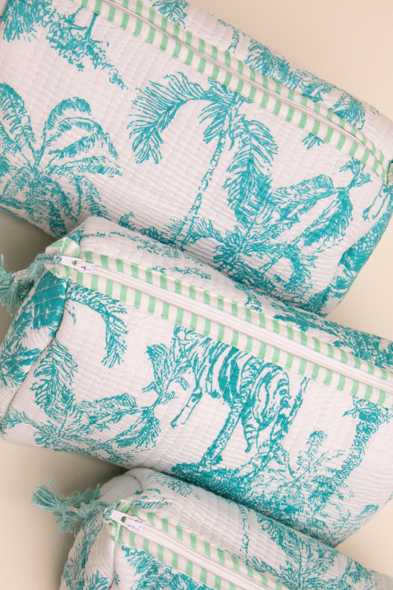 L'ÎLE BLEUE - Set Trousses de Toilettes