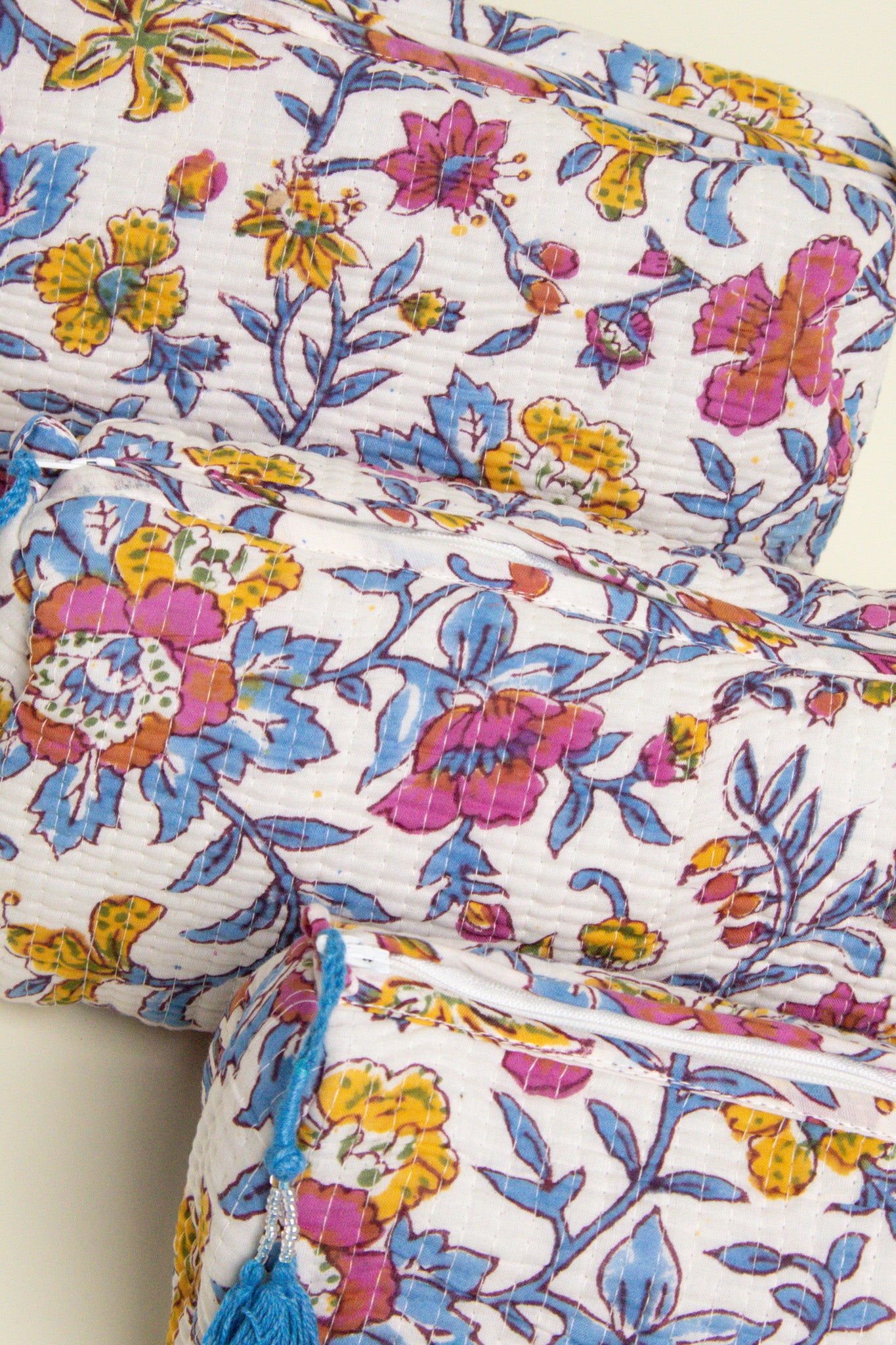 L'ÎLE BLEUE - Set Trousses de Toilettes