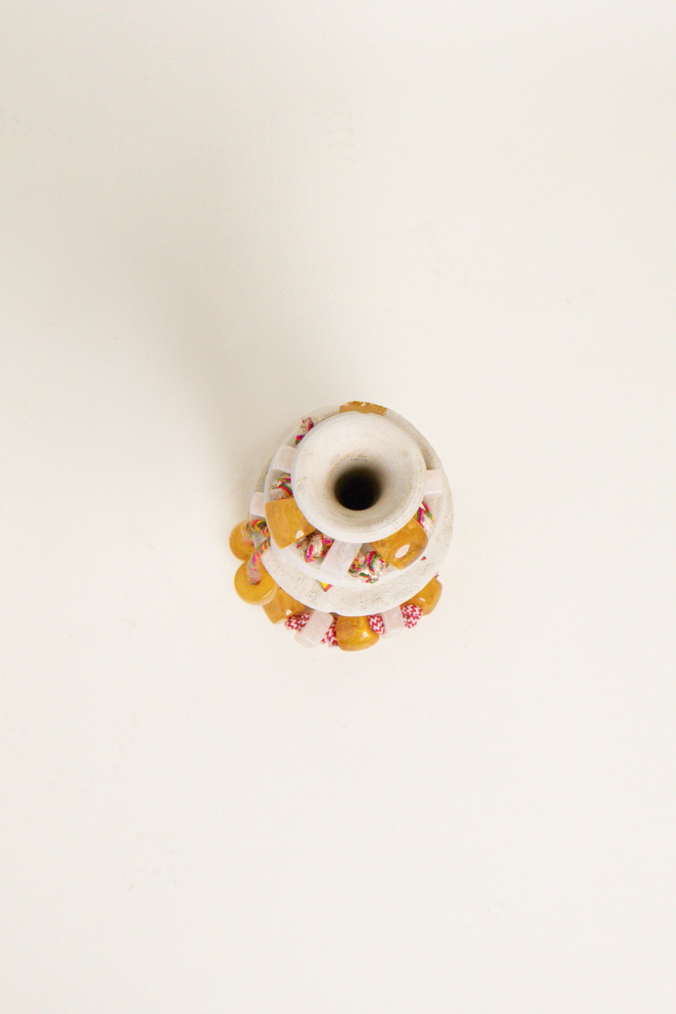 L'ÎLE BLEUE - Bougeoir Céramique M