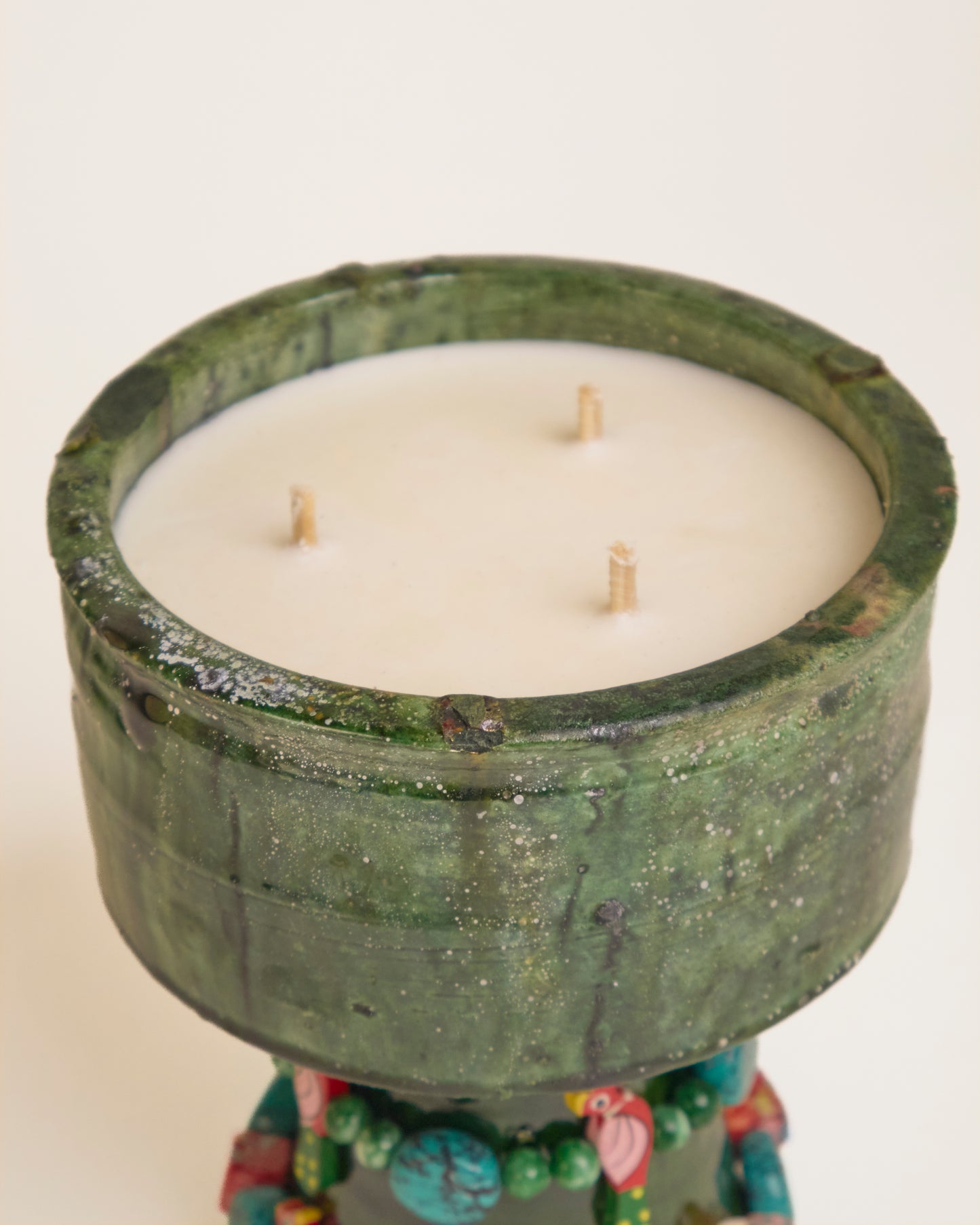 THE BLUE ISLAND - Tamgroute Standing Candle