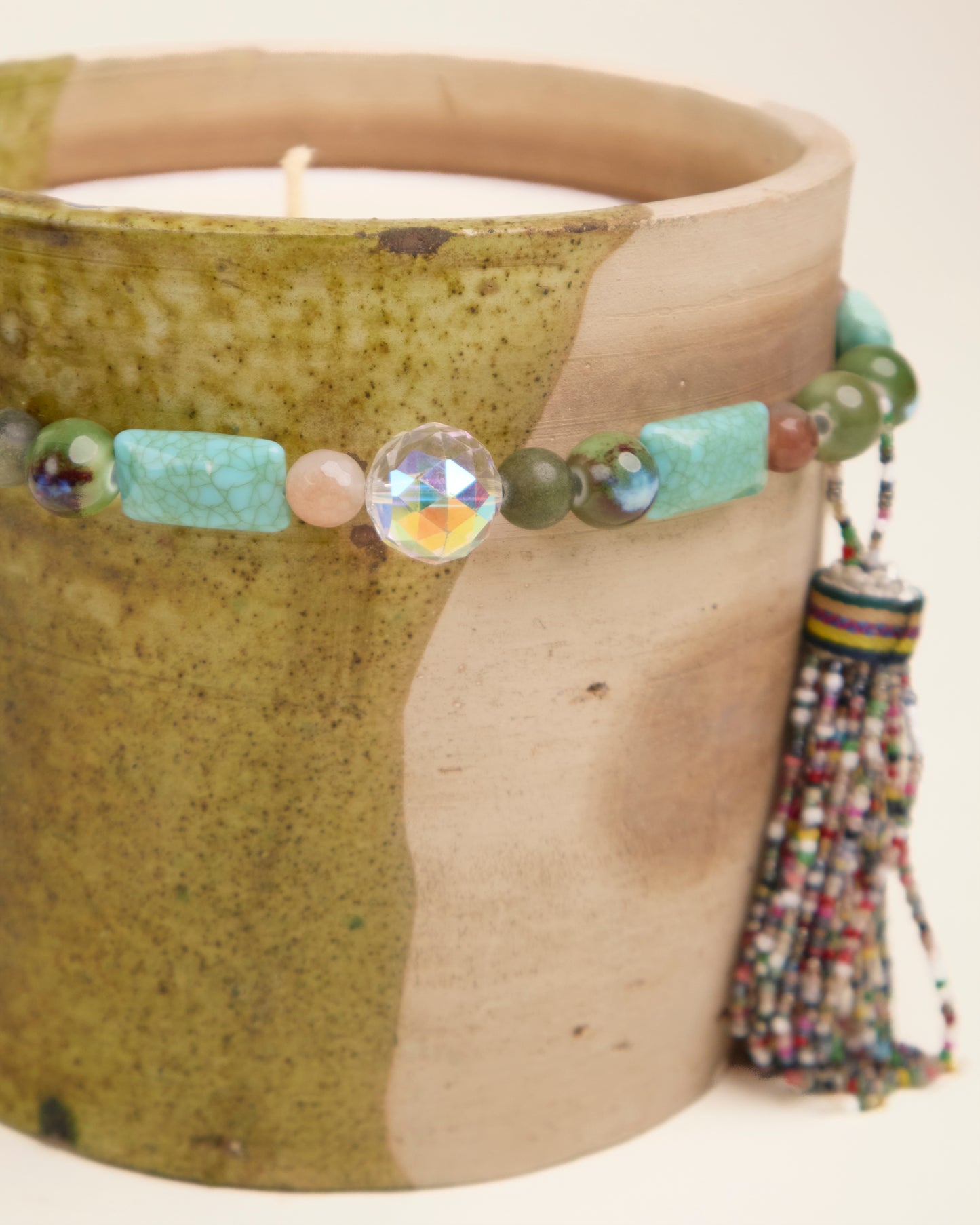 L'ÎLE BLEUE - Bougie Tamgroute