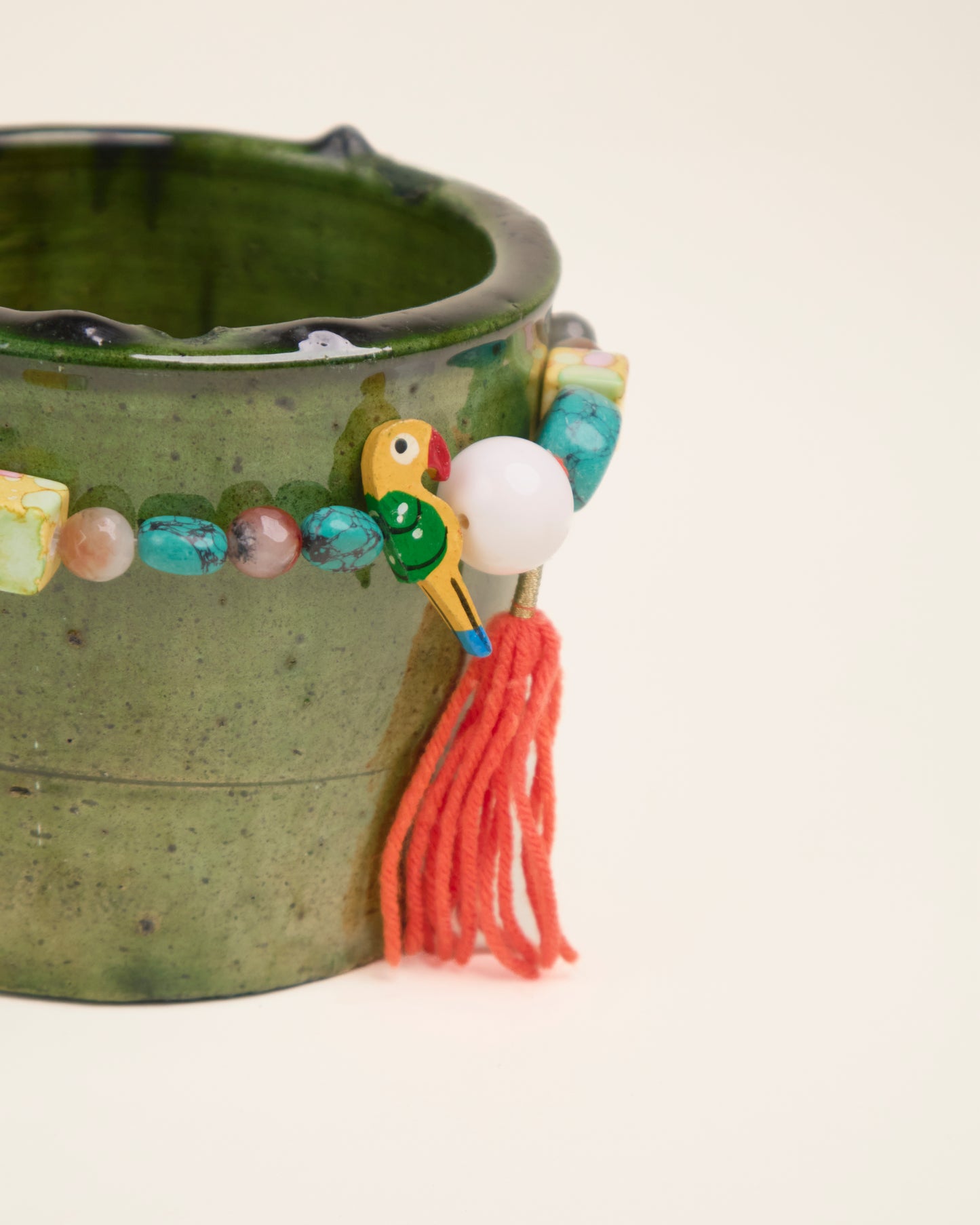 L'ÎLE BLEUE - Bougie Tamgroute