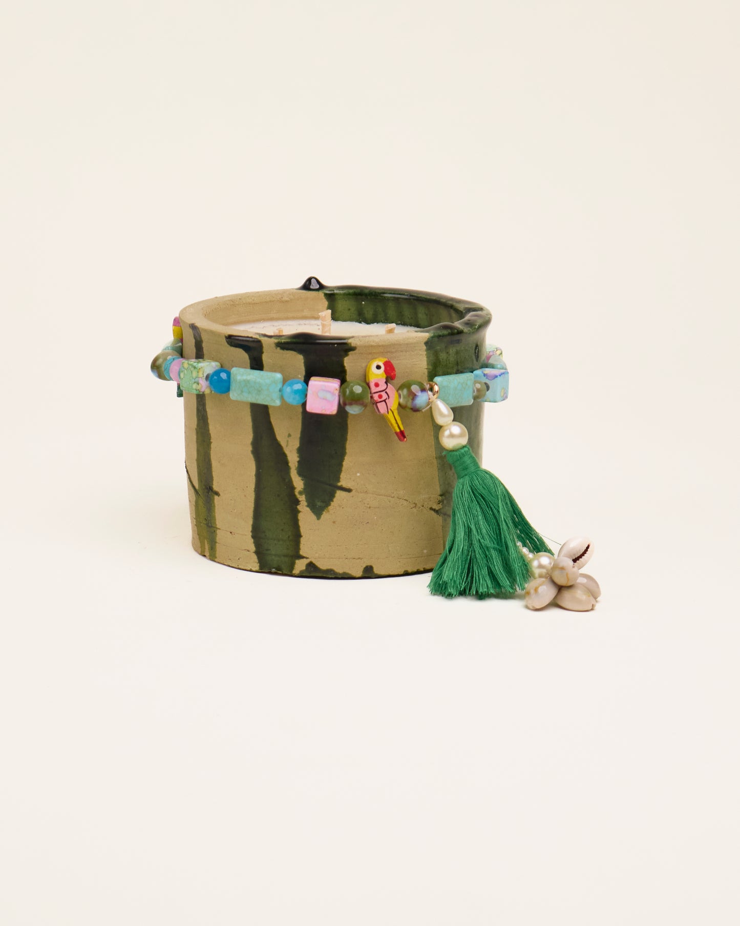 L'ÎLE BLEUE - Bougie Tamgroute