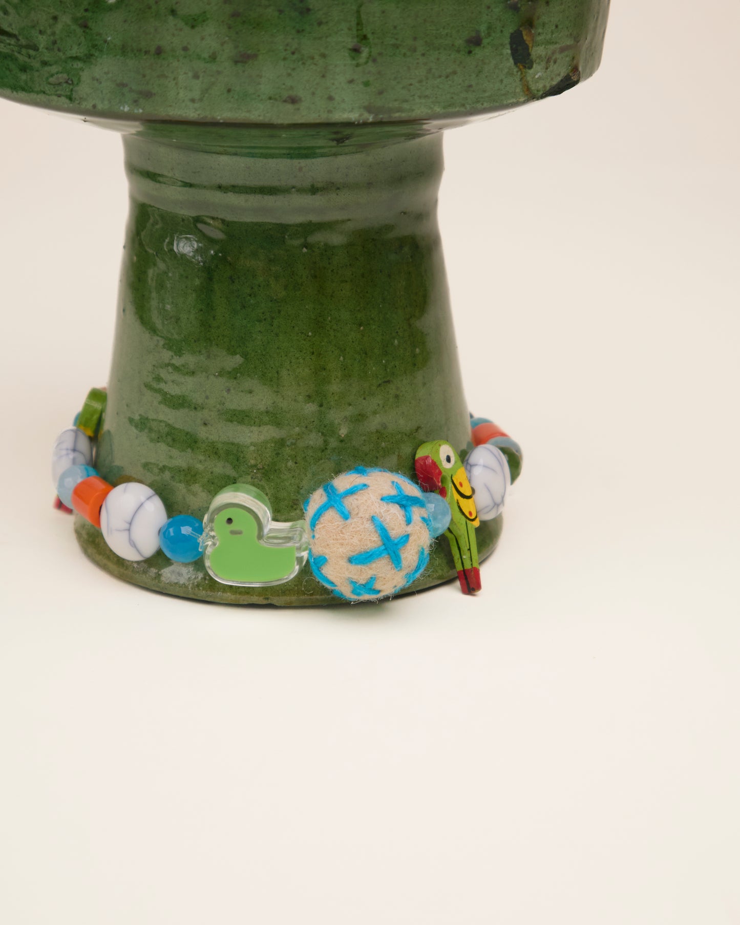 L'ÎLE BLEUE - Bougie Tamgroute Sur Pied