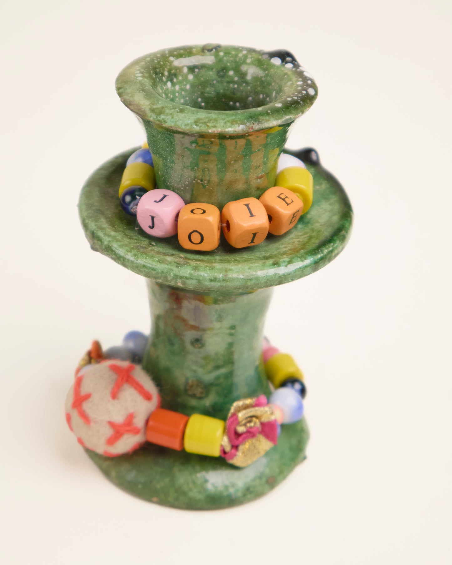 L'ÎLE BLEUE - Bougeoir Tamgroute S