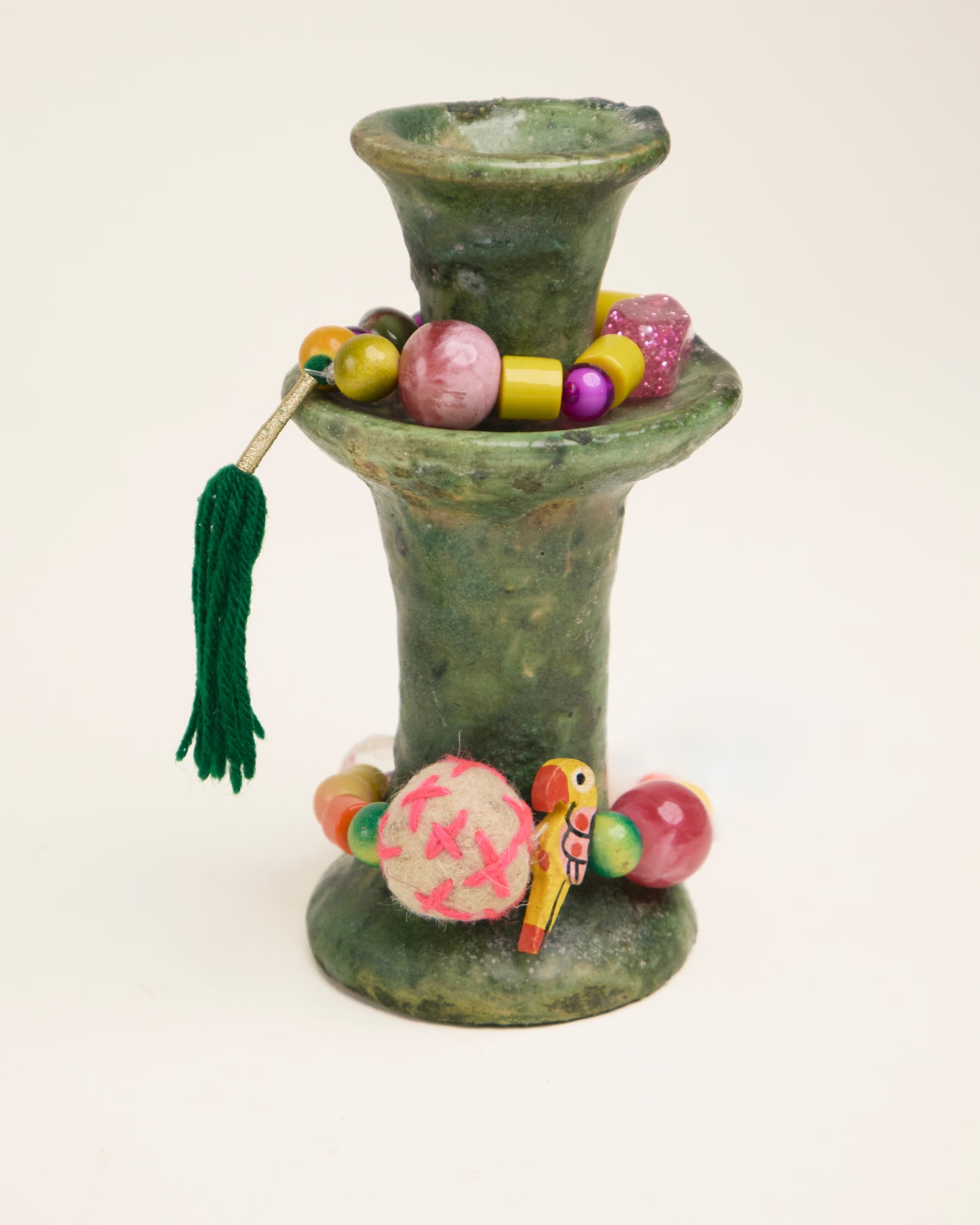 L'ÎLE BLEUE - Bougeoir Tamgroute S