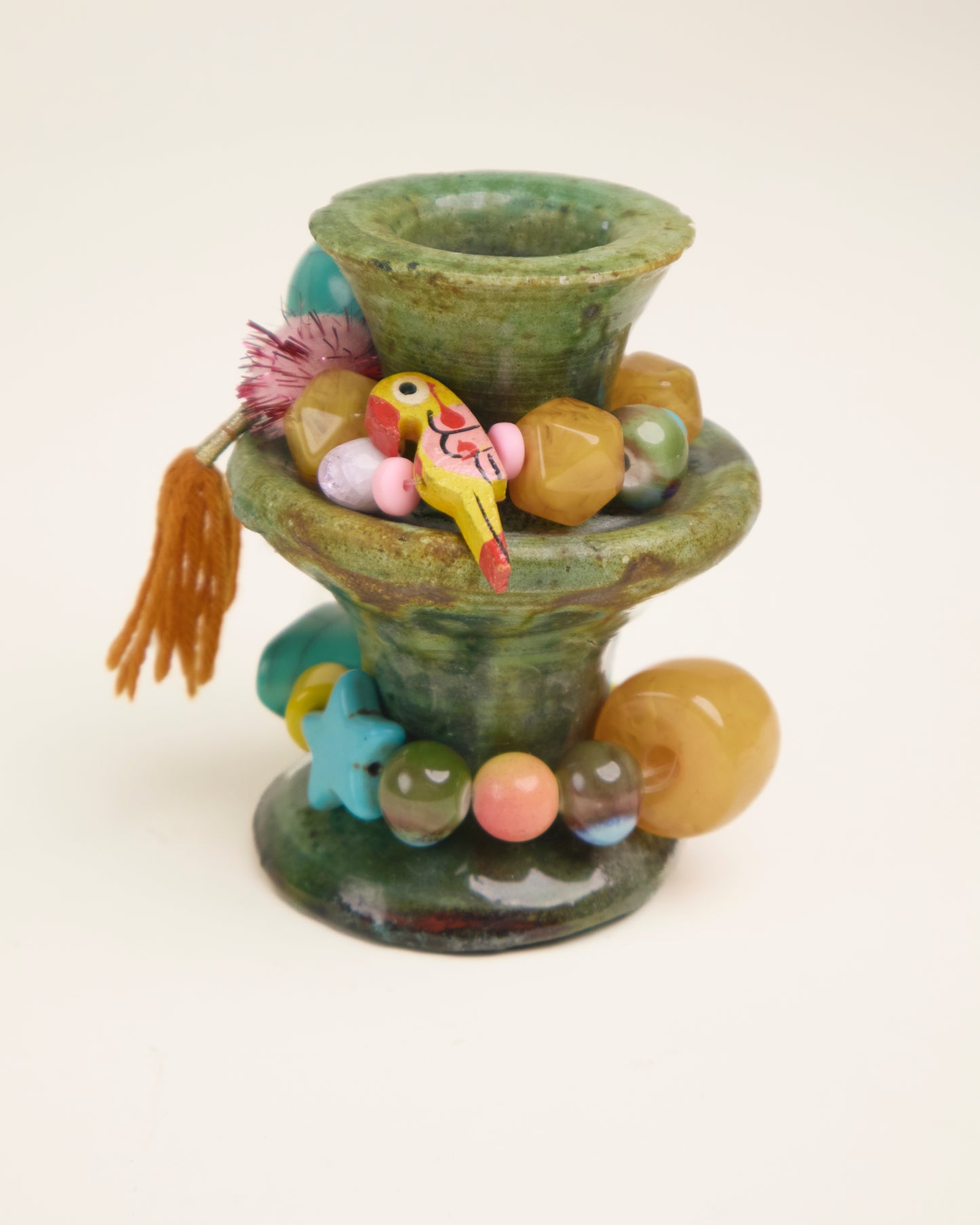 L'ÎLE BLEUE - Bougeoir Tamgroute XS