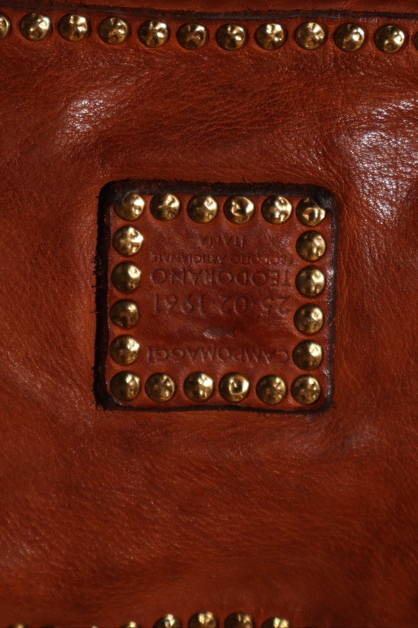 CAMPOMAGGI - SAC SIMONA BOWLING COGNAC