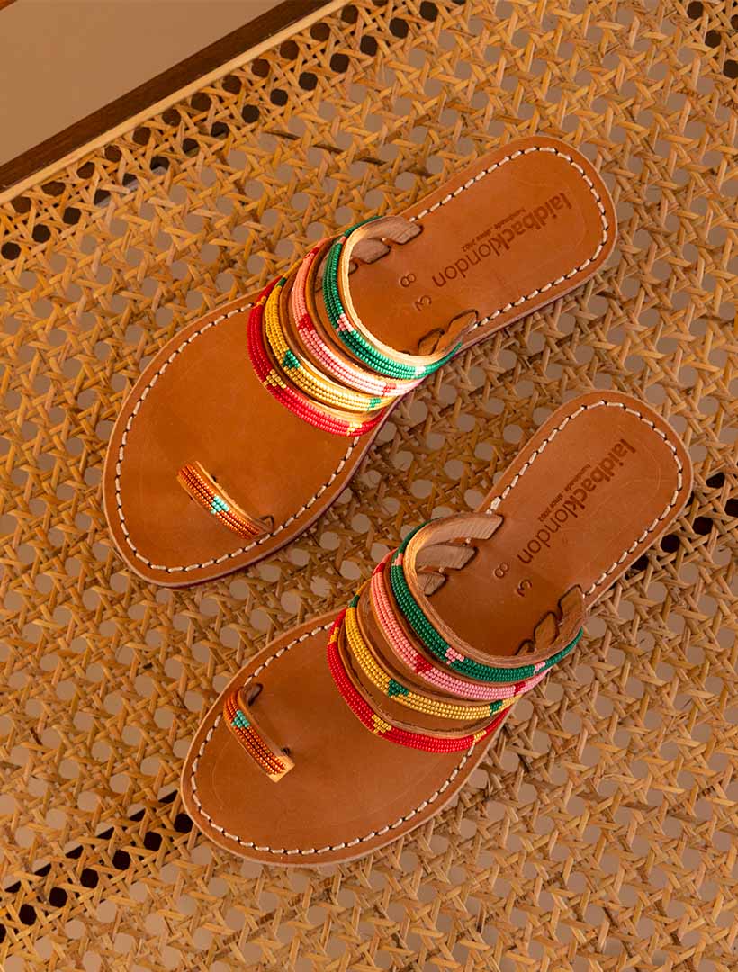 LAIDBACK - Sandales Kamba