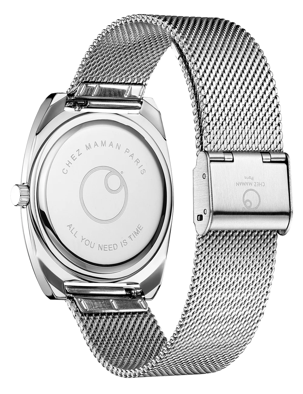 CHEZ MAMAN - LA MAGNUM MILANAISE DENIM BLUE