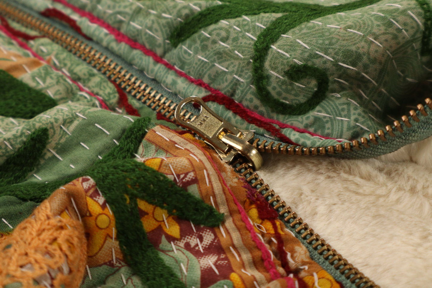 L’ÎLE BLEUE - HOODY FOURRÉ NATURE SUZANI COULEUR 3