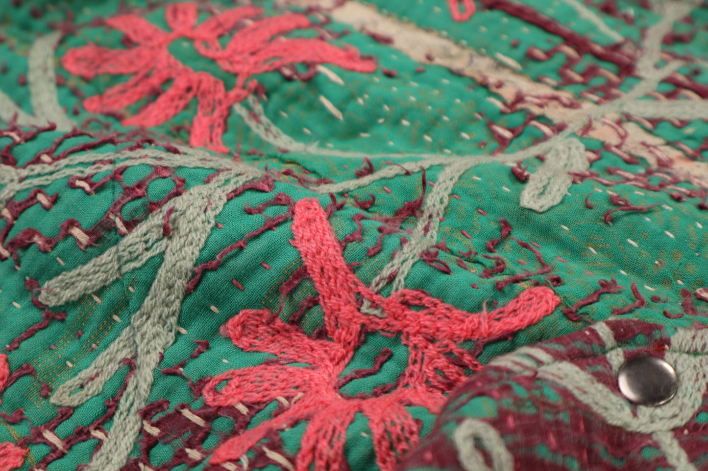 L’ÎLE BLEUE - MANTEAU HOODY SUZANI PIÈCE UNIQUE COULEUR 3