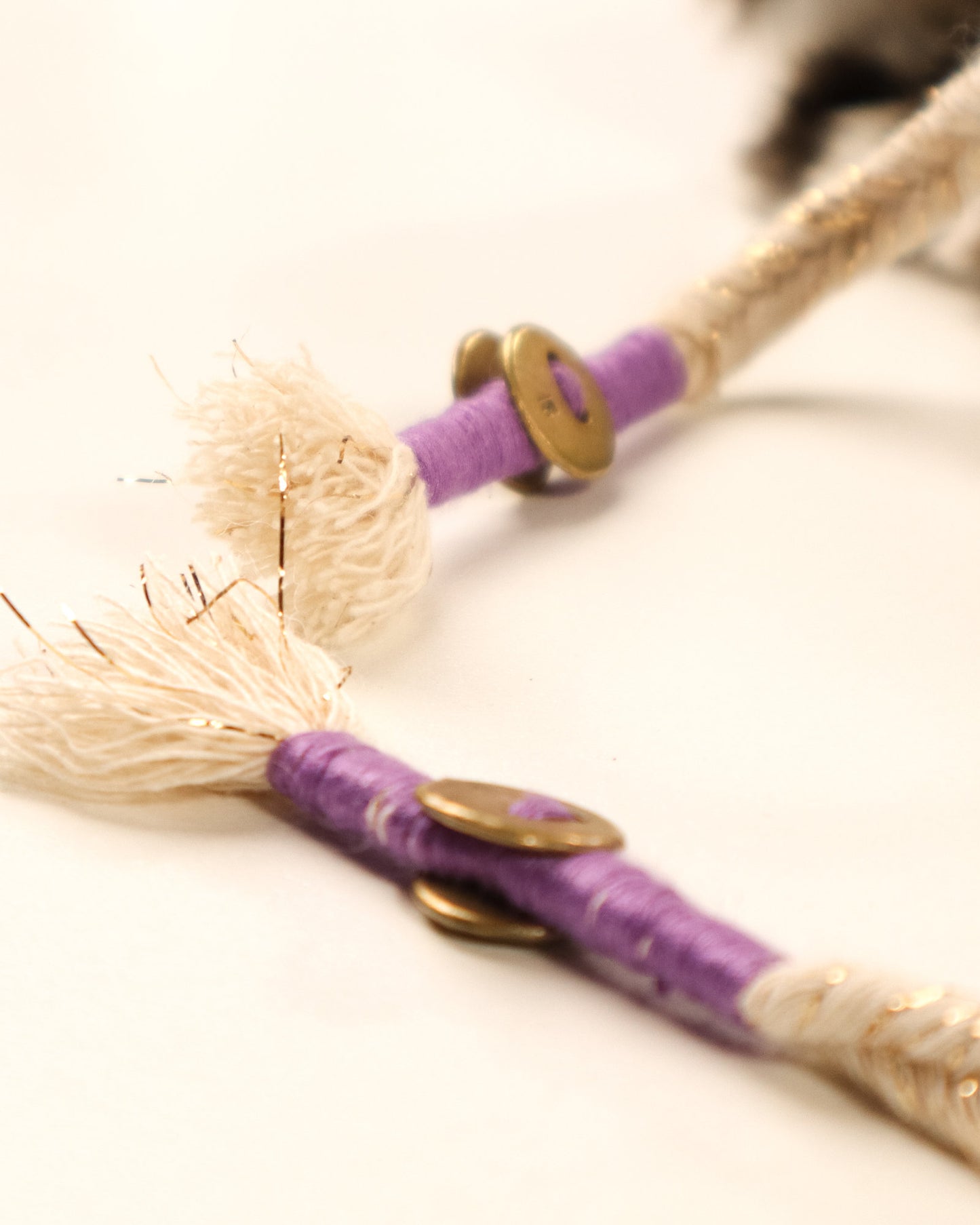 L’ÎLE BLEUE - HOODY FOURRÉ LÉOPARD EN KANTHA COULEUR 26