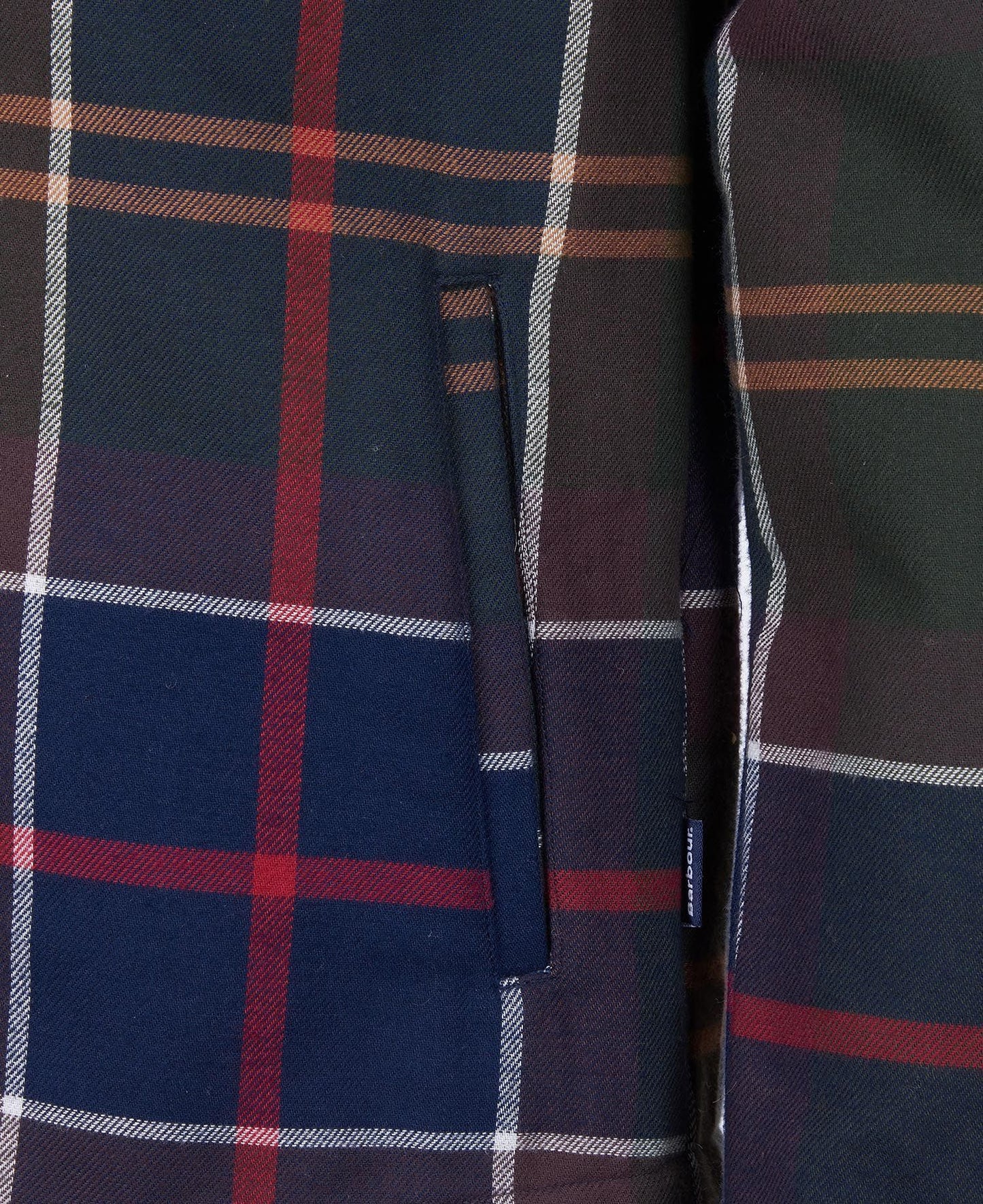 BARBOUR – Cannich-Overshirt