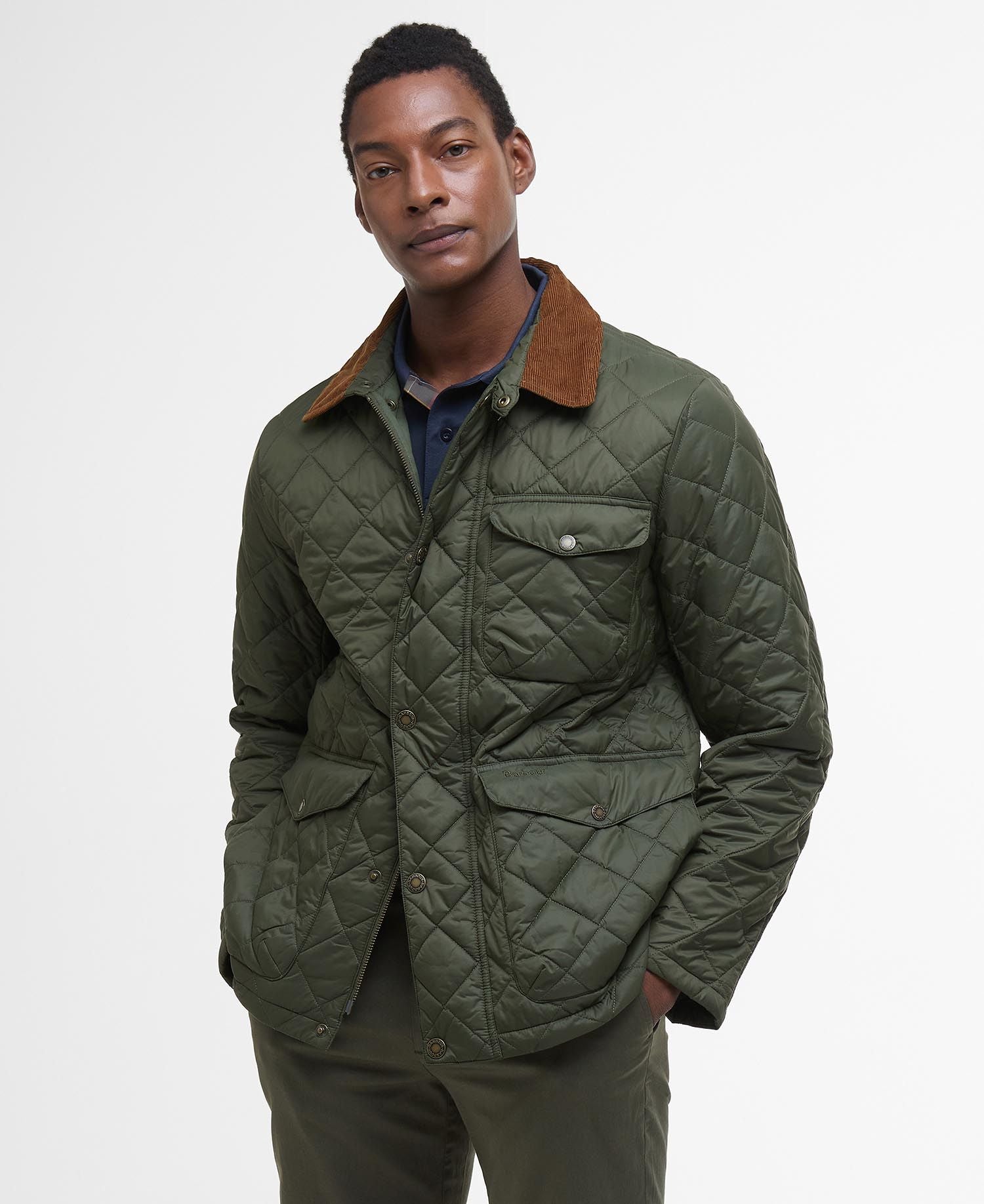 Barbour International Ashby Wax Barbour Jacket Sizing Mens BARBOUR