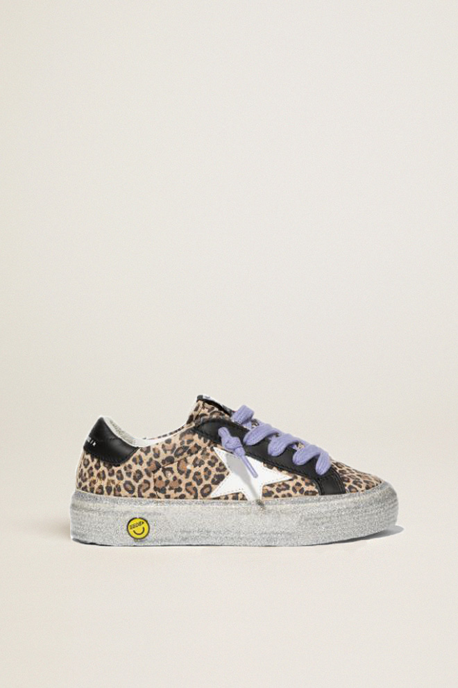 Golden goose may leopard on sale