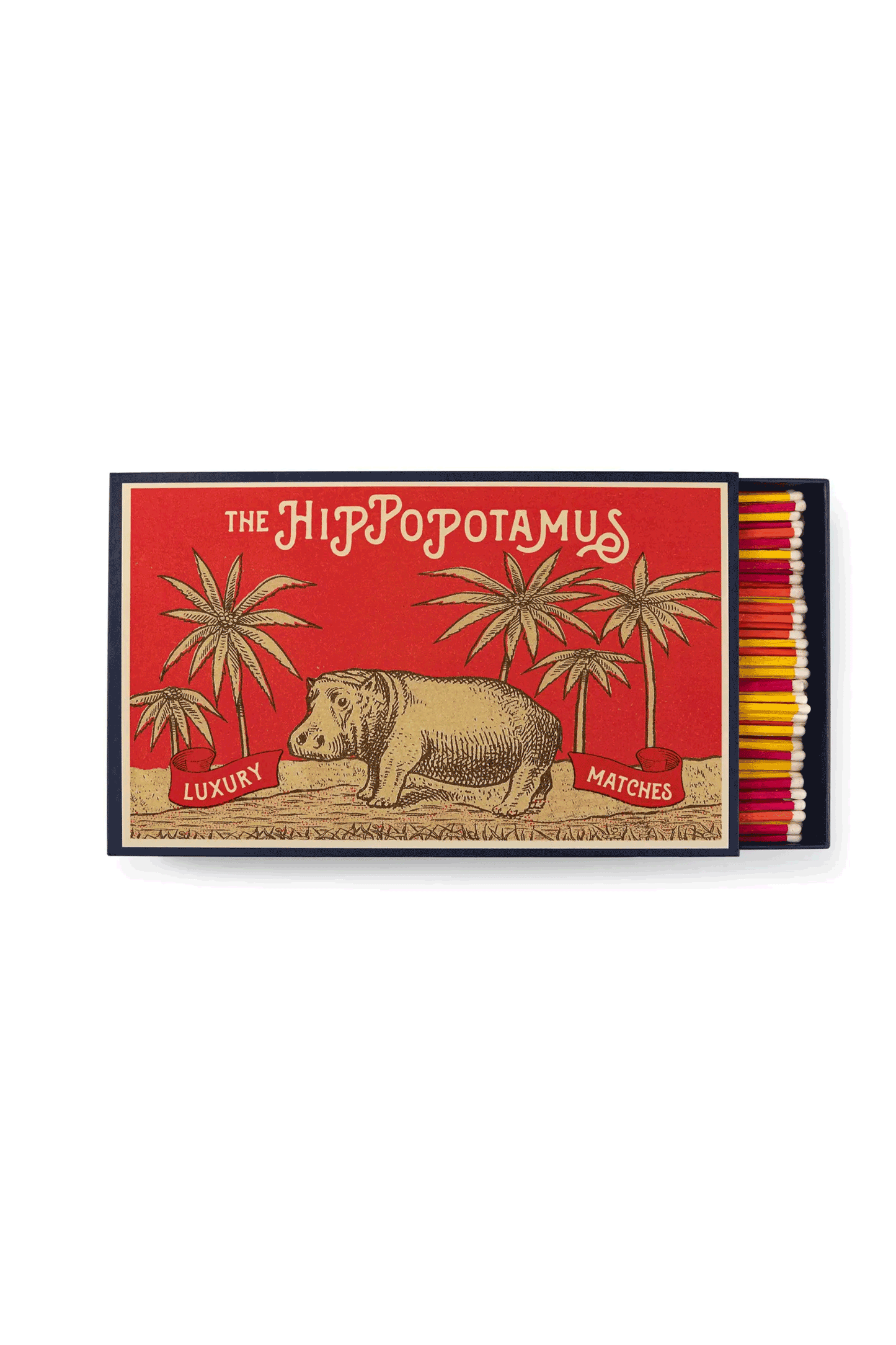 ARCHIVIST GALLEY - BOITE ALLUMETTES HIPPOPOTAMUS