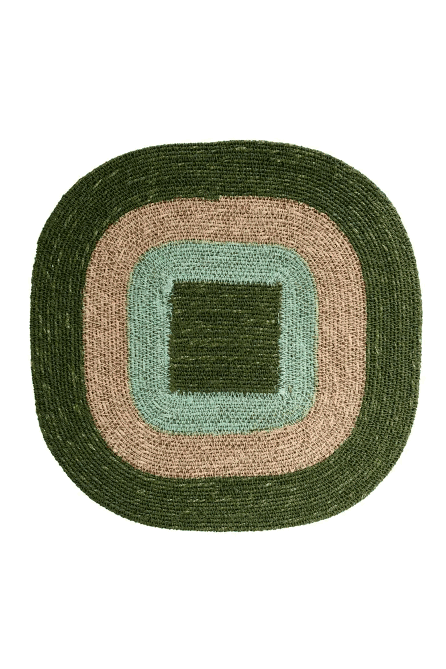 BONHEUR DU JOUR - SET DE TABLE VERT NUDE