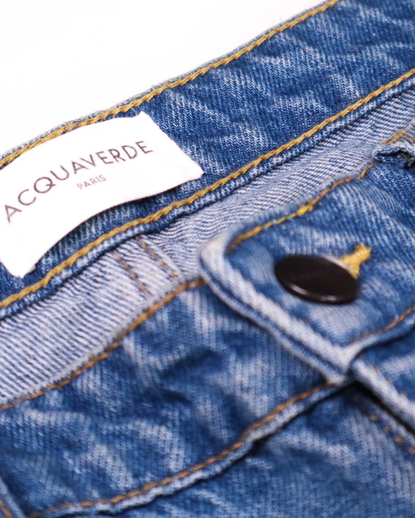 ACQUAVERDE - JEAN NEW NILS VINTAGE WORN