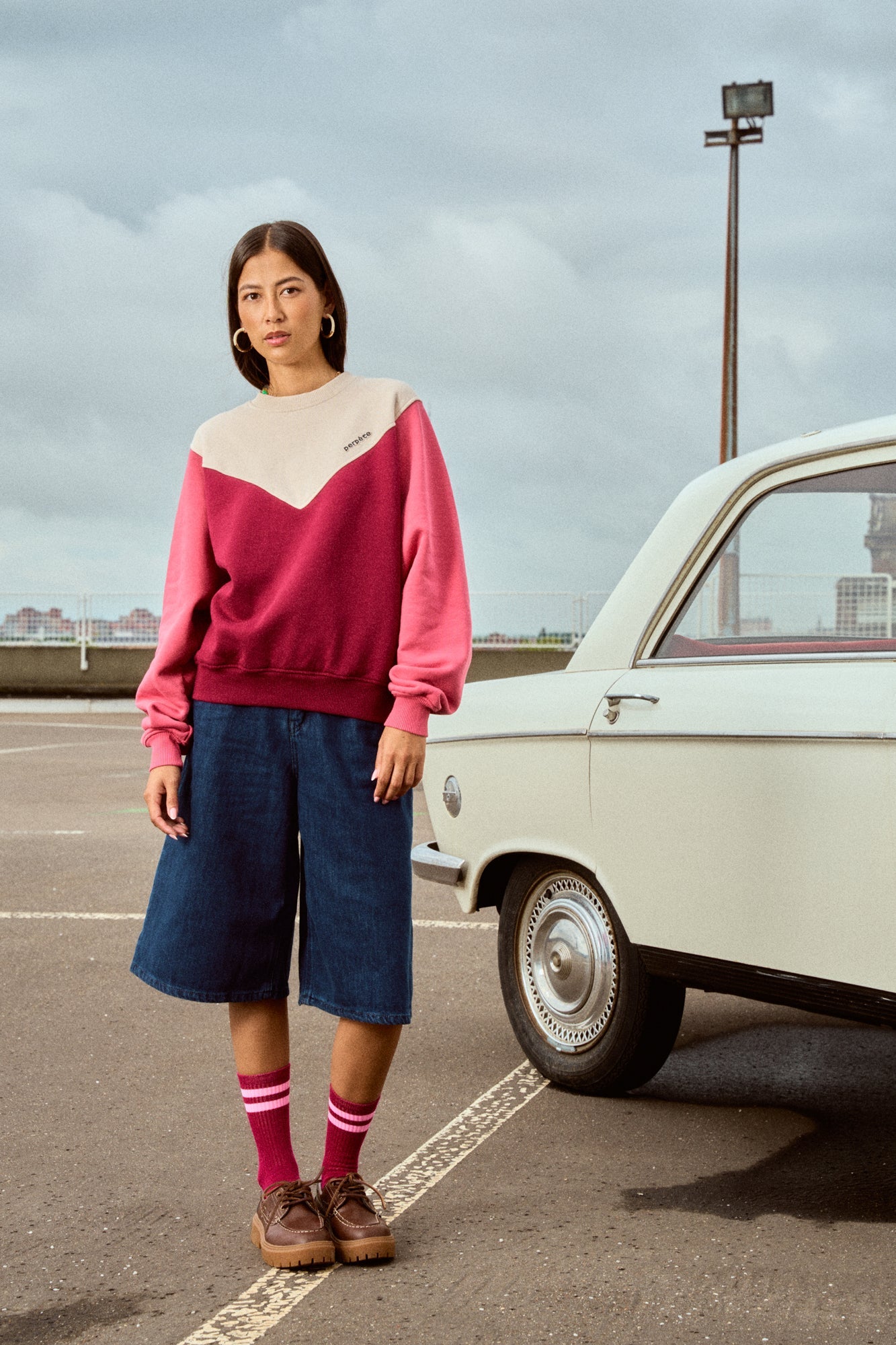 PERPÈTE - Sweat Max Bordeaux