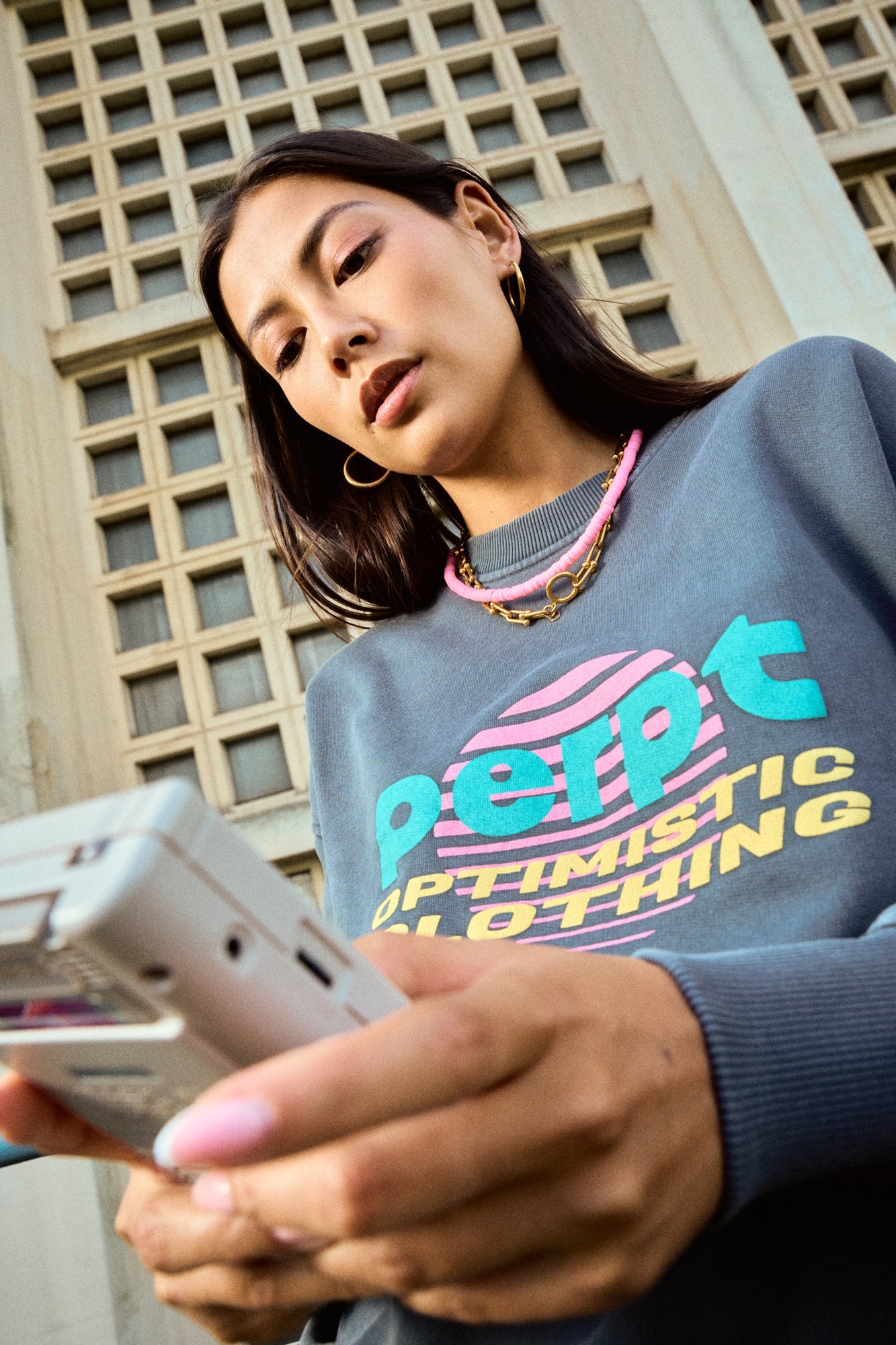 PERPÈTE - Donna Sweatshirt