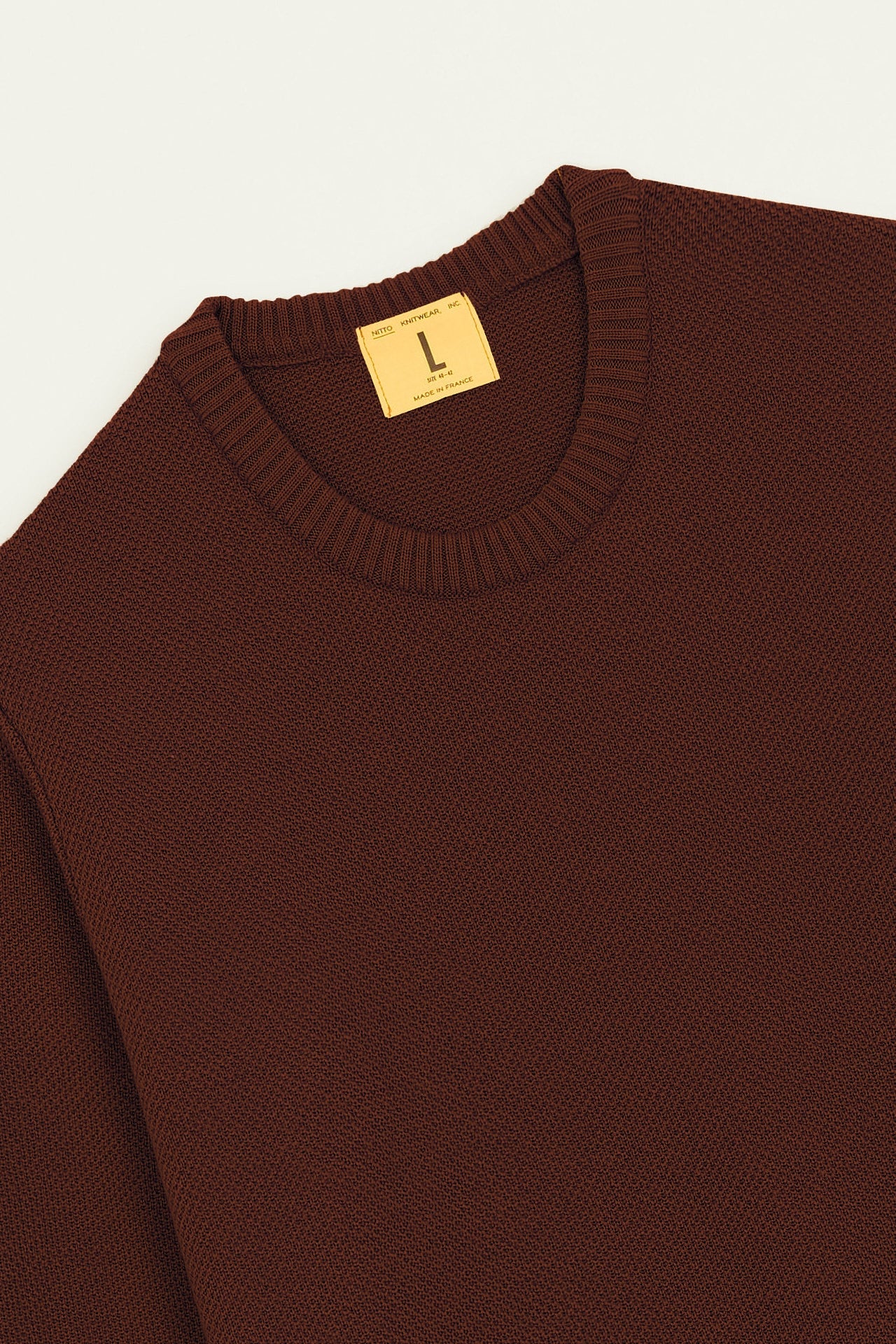 NITTO – Youri Rundhalspullover