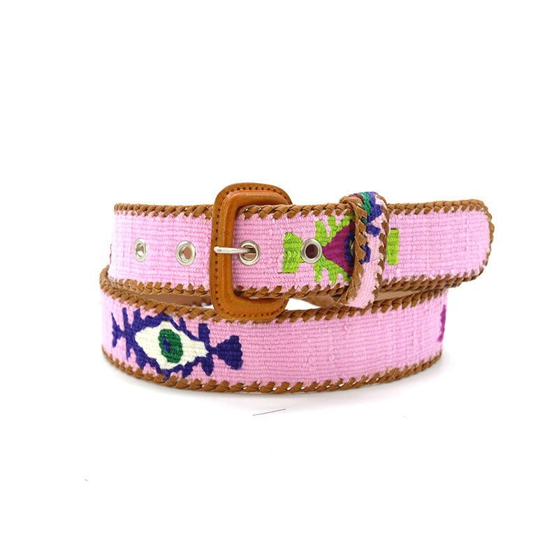 LA MANSA - Rosa Palo Ethnic Belt