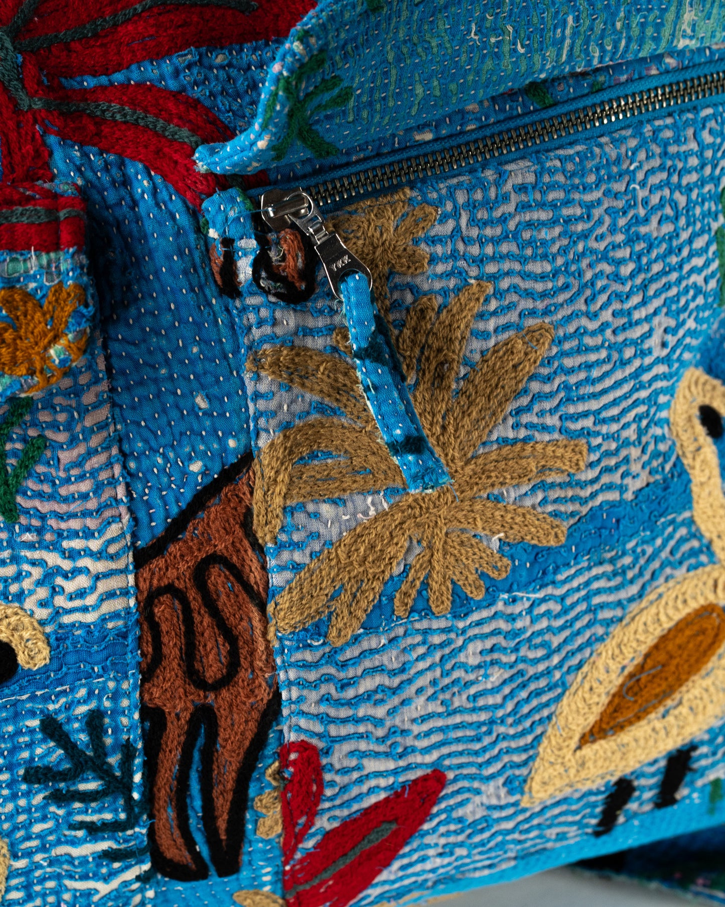 L'ÎLE BLEUE - BIG WEEKEND BAG COULEUR 10