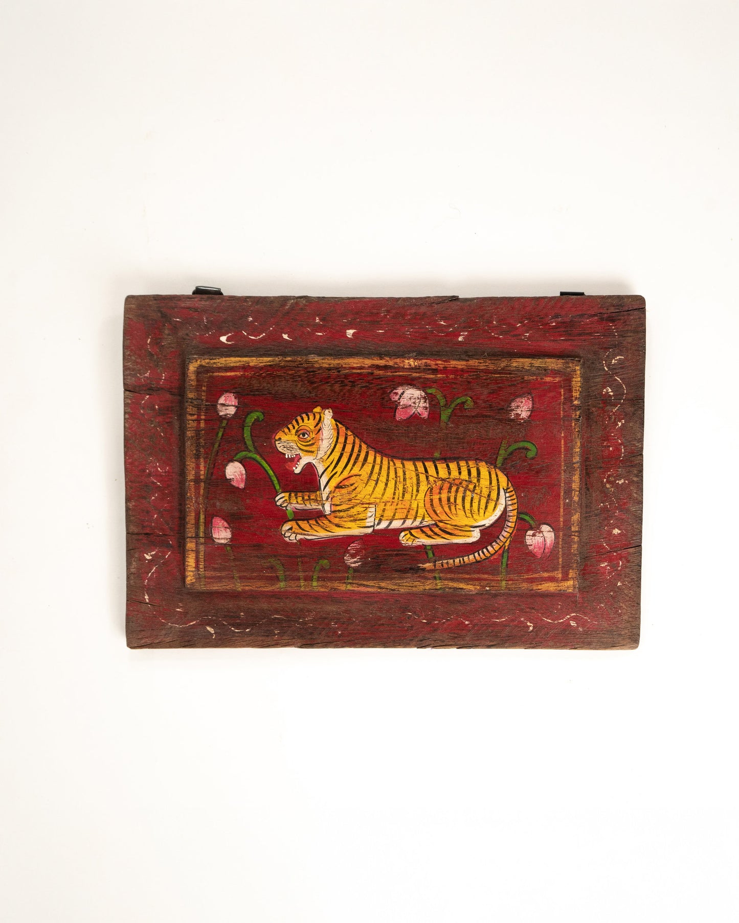 L'ÎLE BLEUE - TABLEAU EN BOIS PEINT À LA MAIN 13