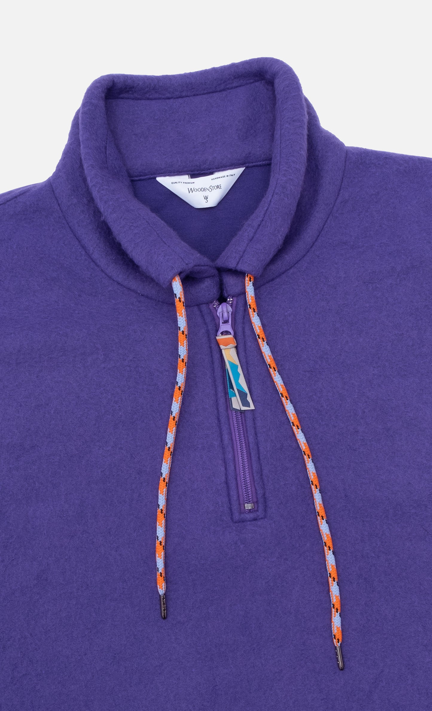 WOODEN - Tyler Viola Trucker Sweater