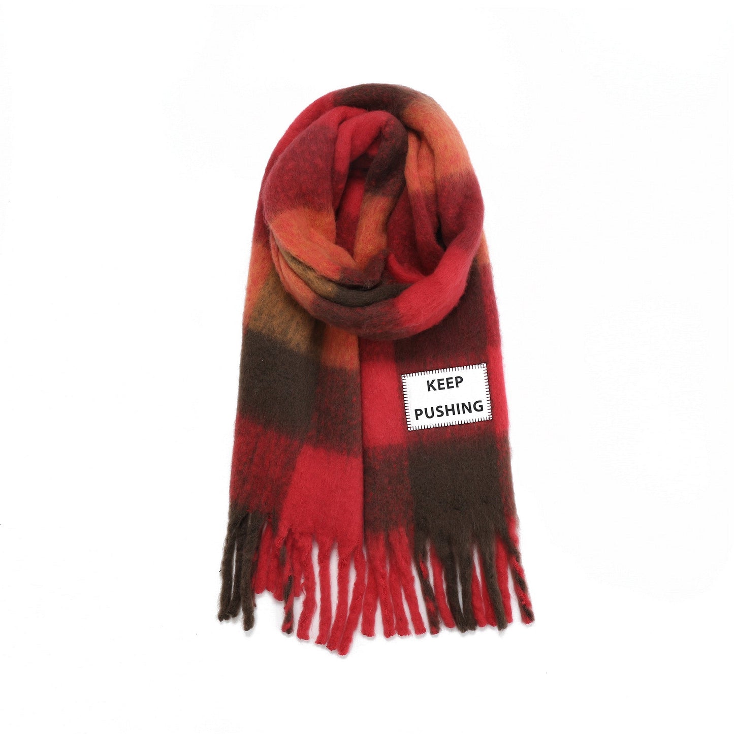 VERB TO DO - XXL Keep Pushing Scarf