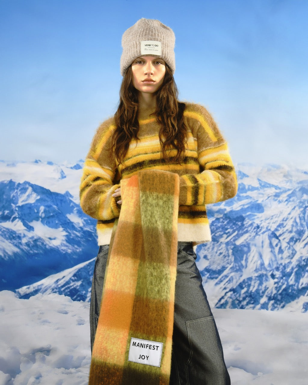 VERB TO DO - Écharpe XXL Manifest Joy