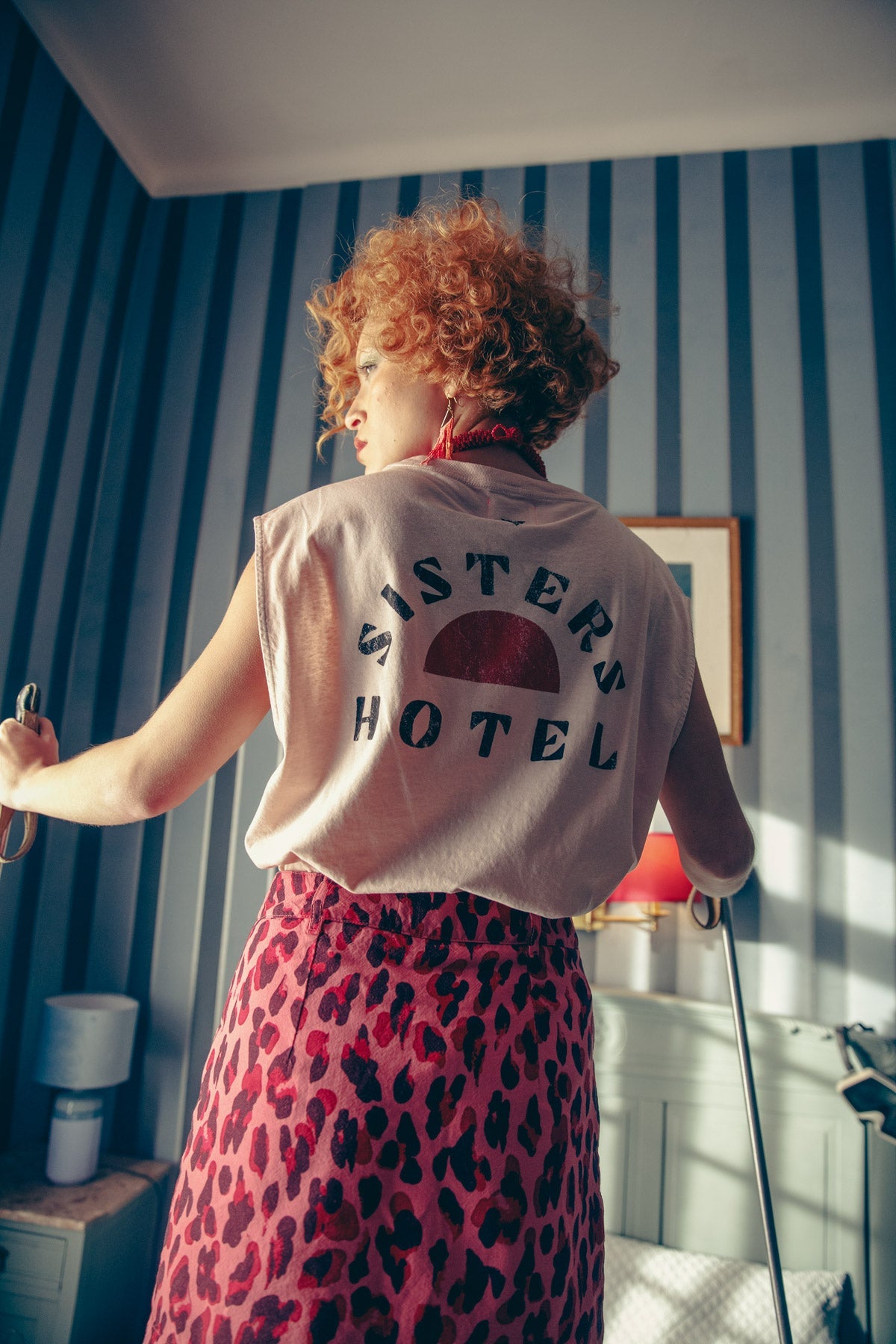 SISTERS DEPARTMENT - Late Checkout Tee