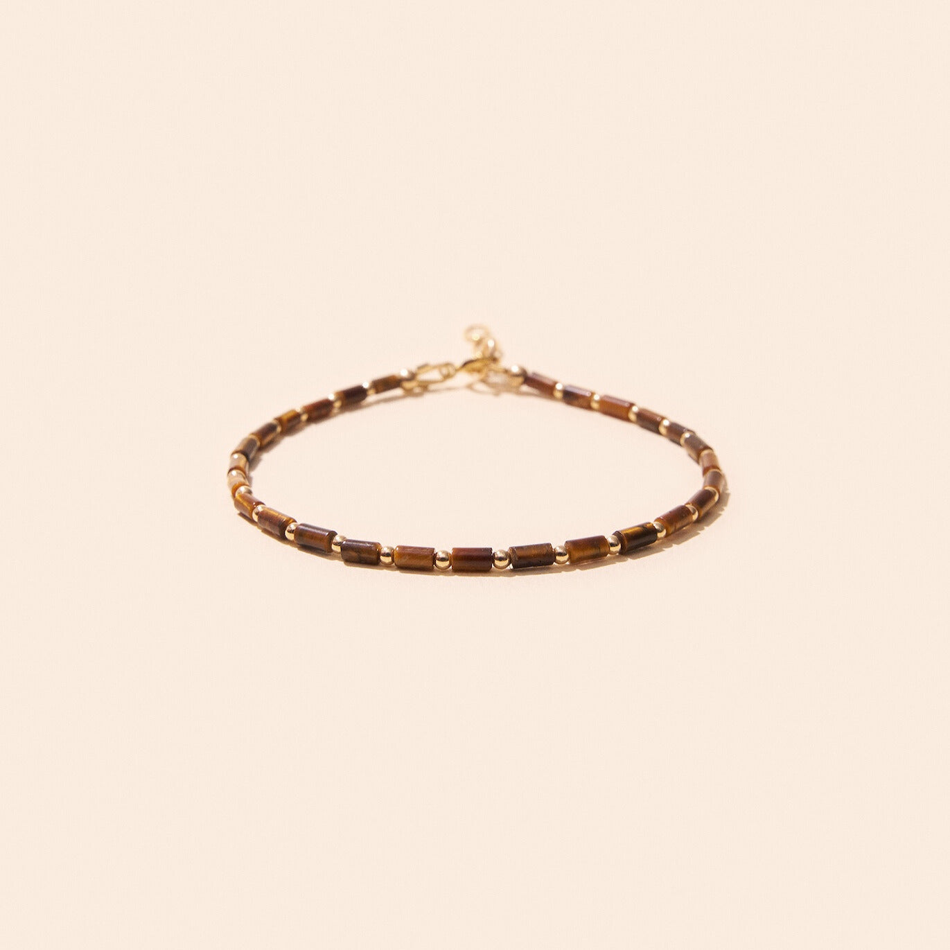 CAMILLE COLETTE STUDIO - Bracelet Baia Oeil du Tigre