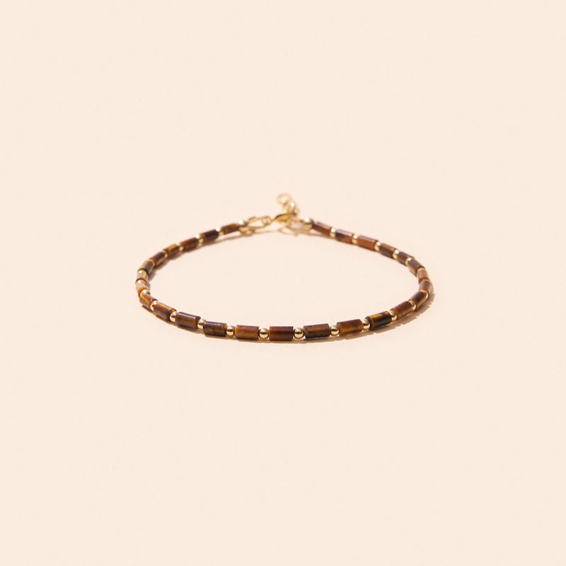 CAMILLE COLETTE STUDIO - BRACELET BAIA OEIL DU TIGRE