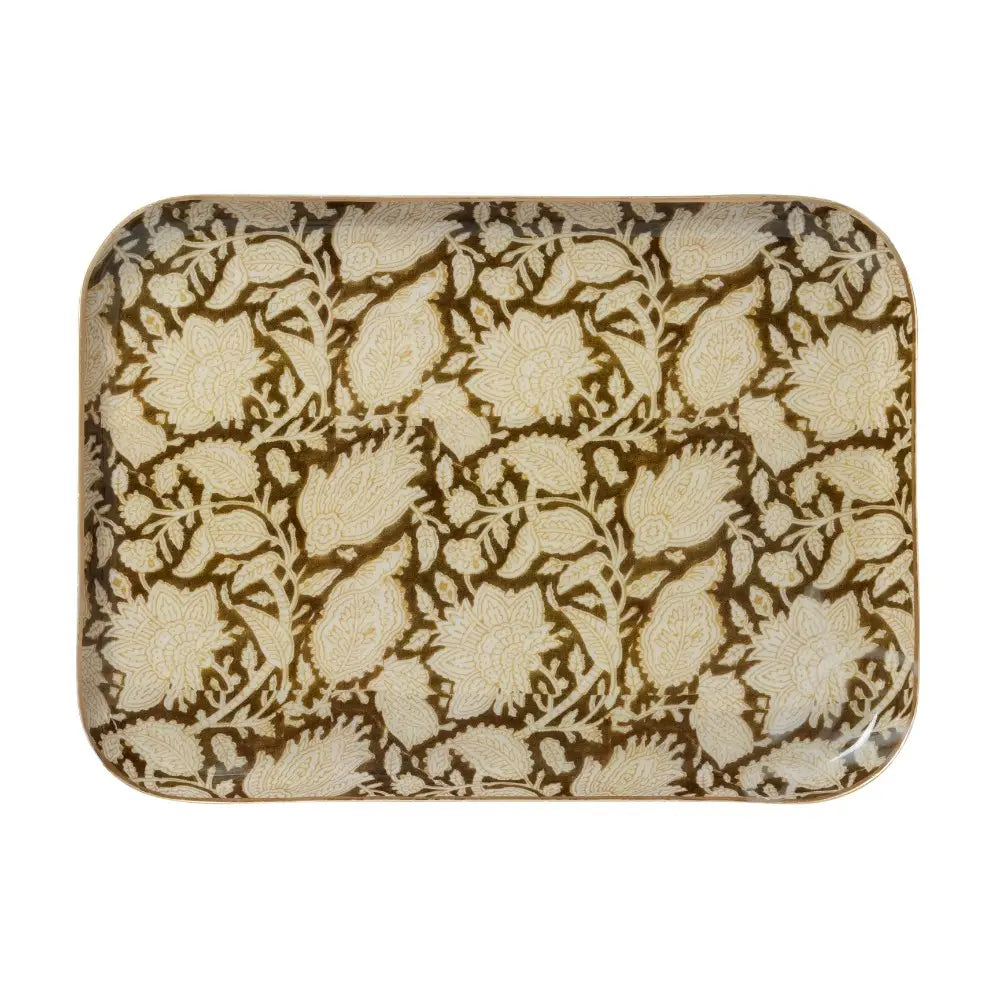 BONHEUR DU JOUR - GRAND PLATEAU CHANDRA KAKI